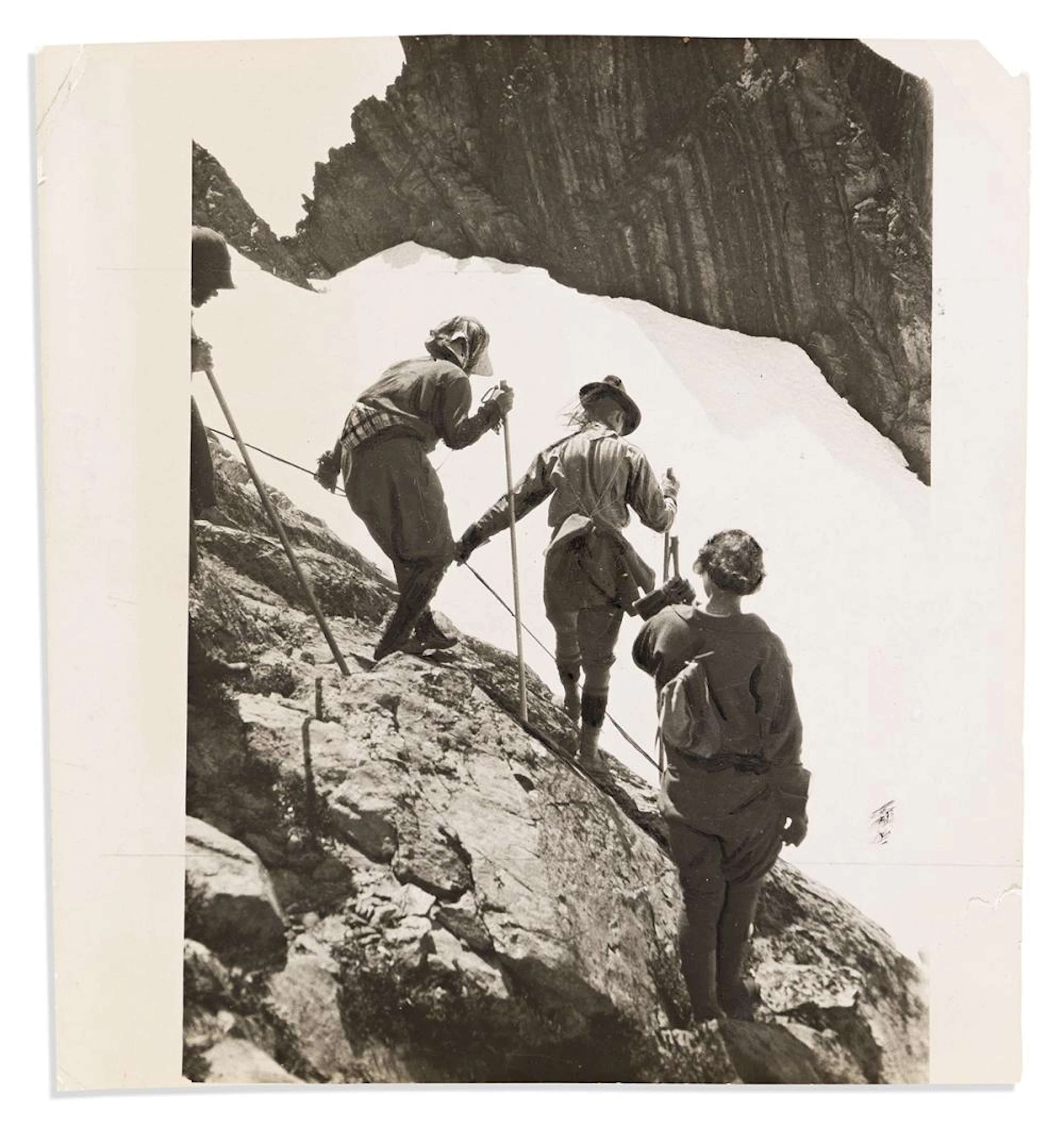 Lilly, Elizabeth Sander (1901-1954) With Measured Step...
