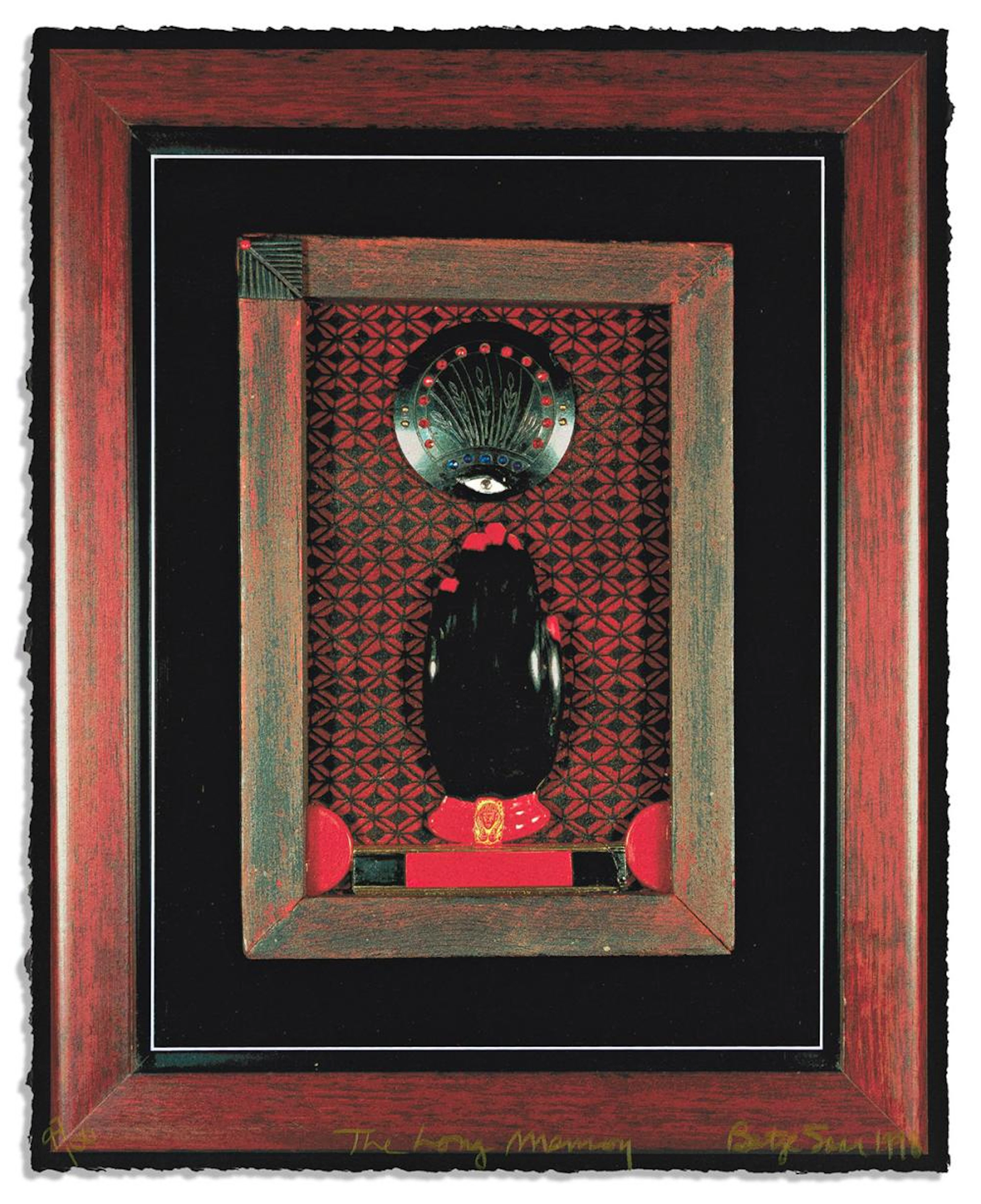 Saar, Betye (b. 1926) The Long Memory.