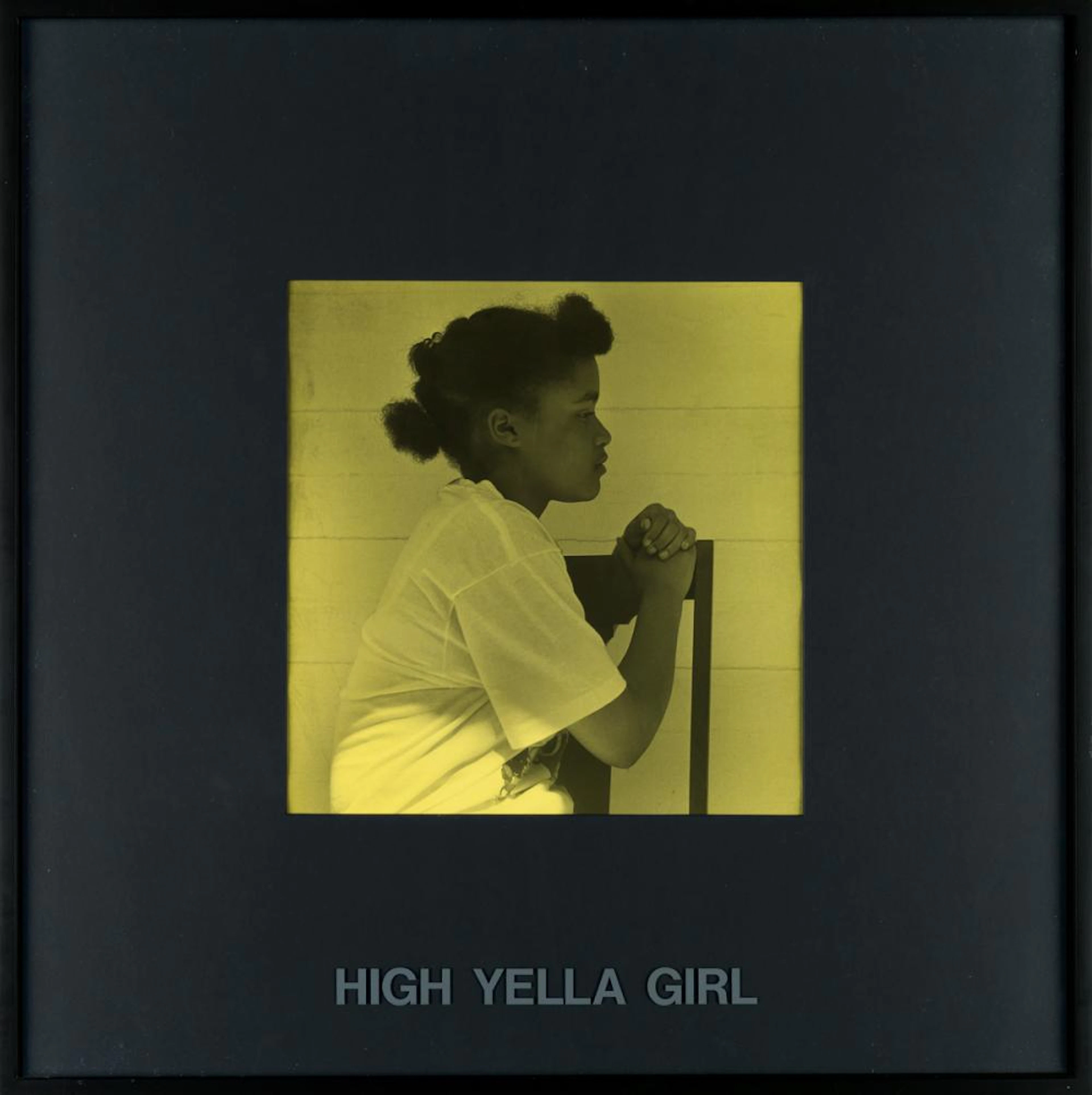 CARRIE MAE WEEMS (1953 - ) High Yella Girl.