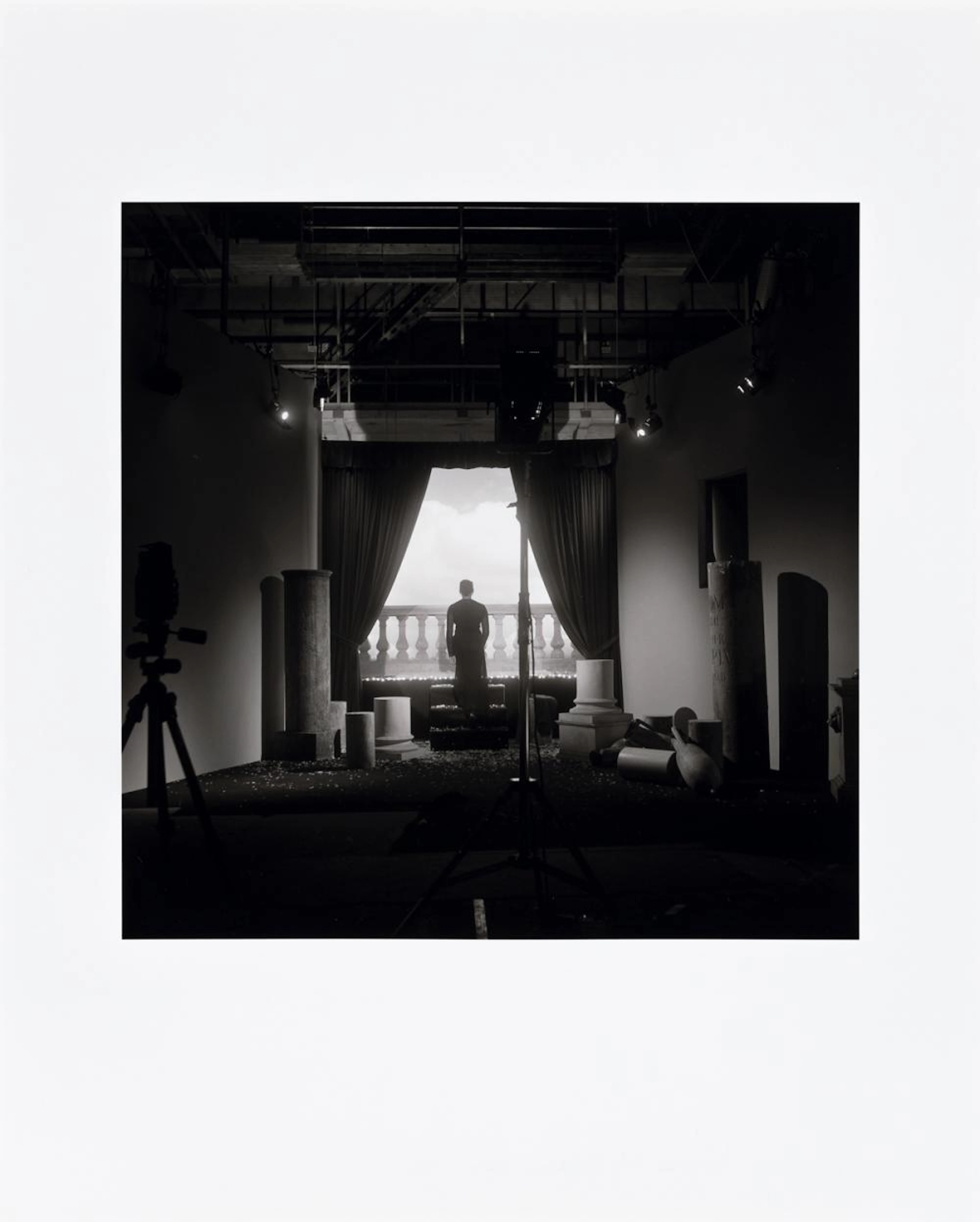 CARRIE MAE WEEMS (1953 - ) When and Where I Enter?Mussolini?s Rome.