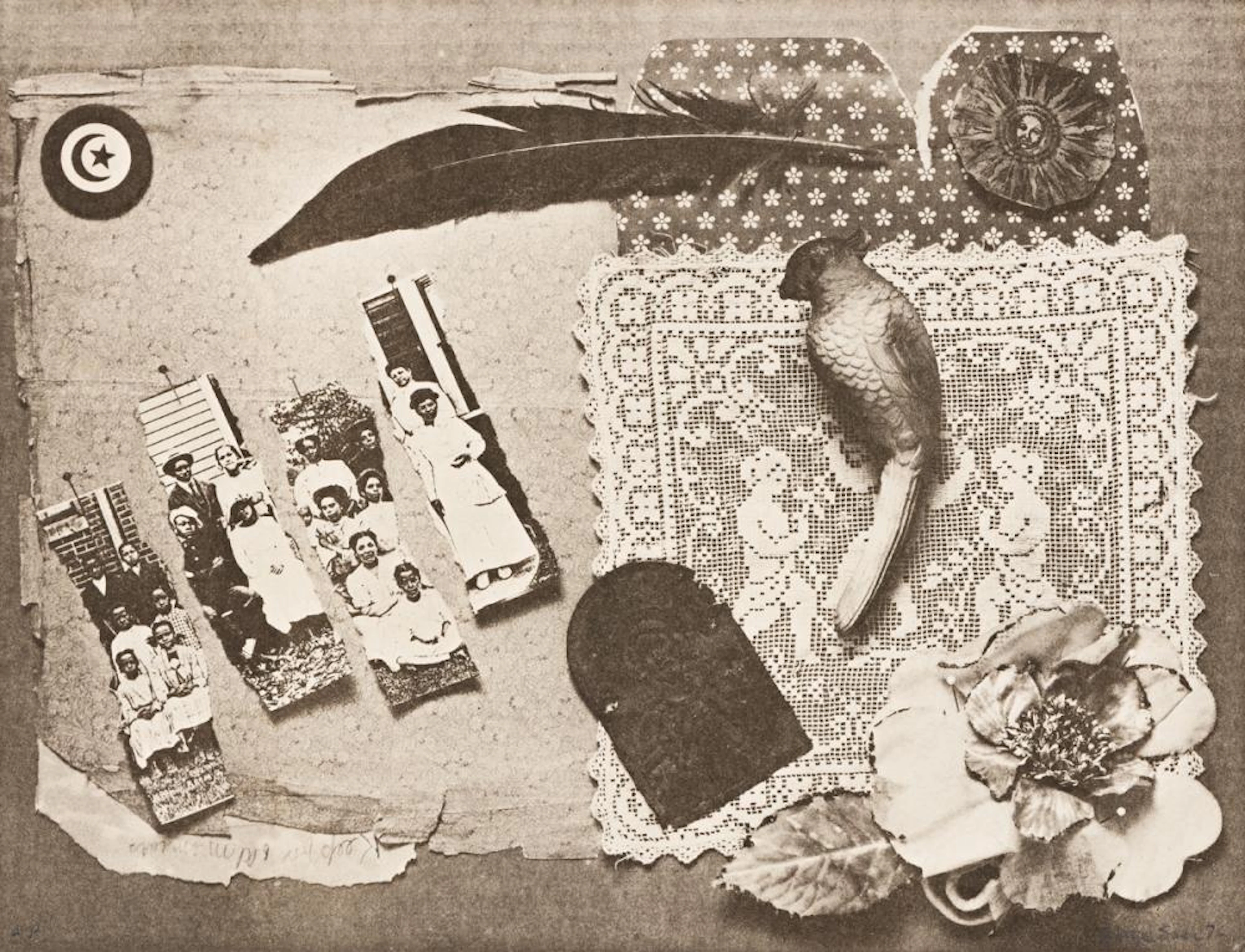 BETYE SAAR (1926 - ) Keep for Old Memoirs.