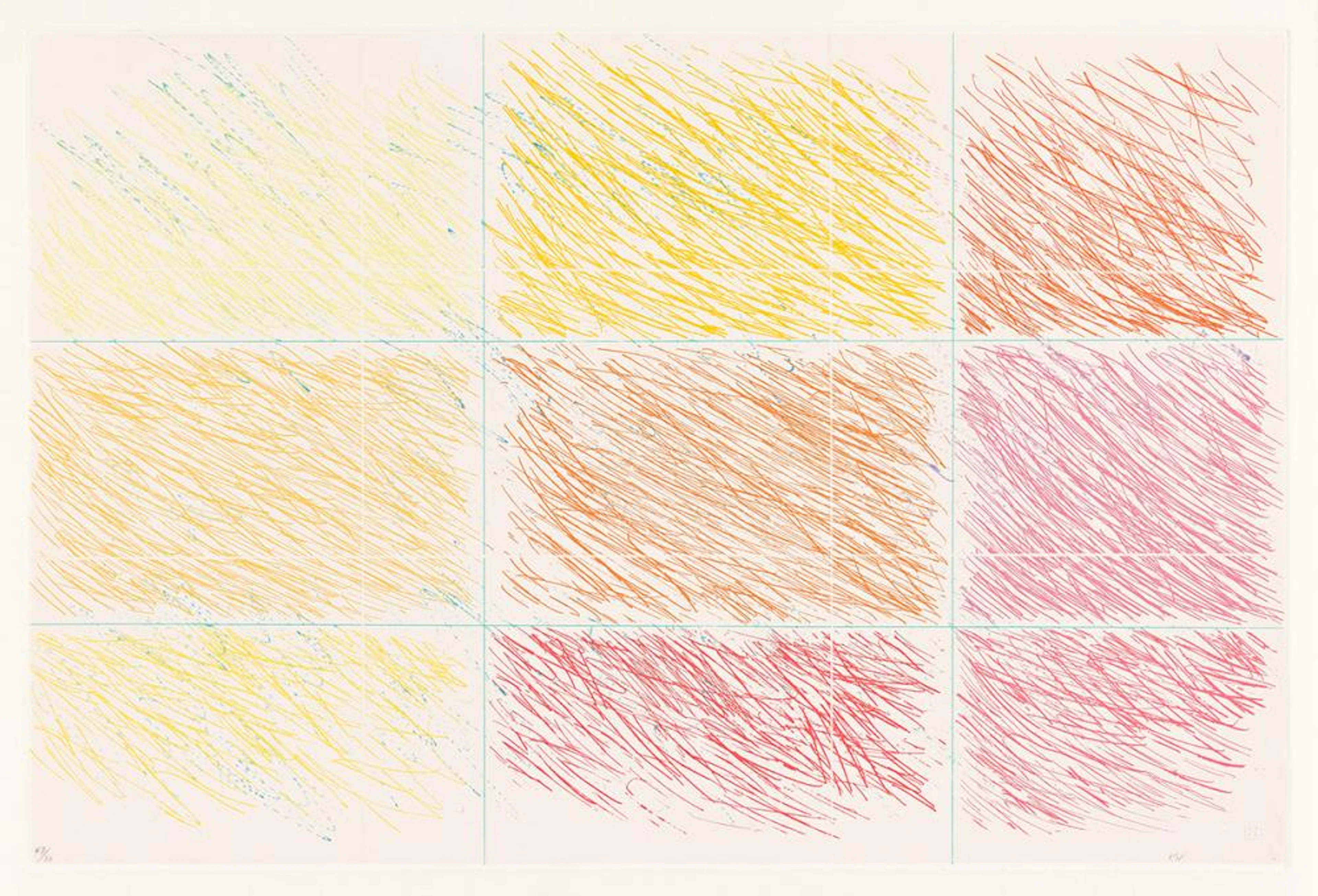 KENNETH NOLAND Marron.