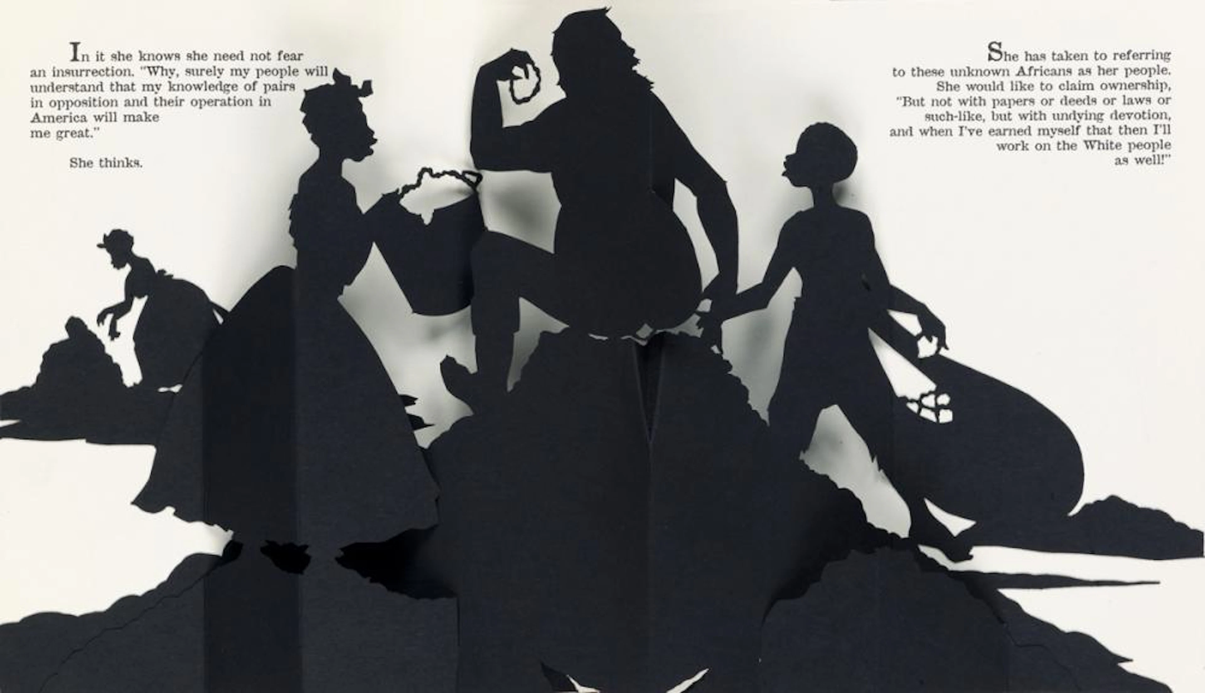 KARA WALKER Freedom