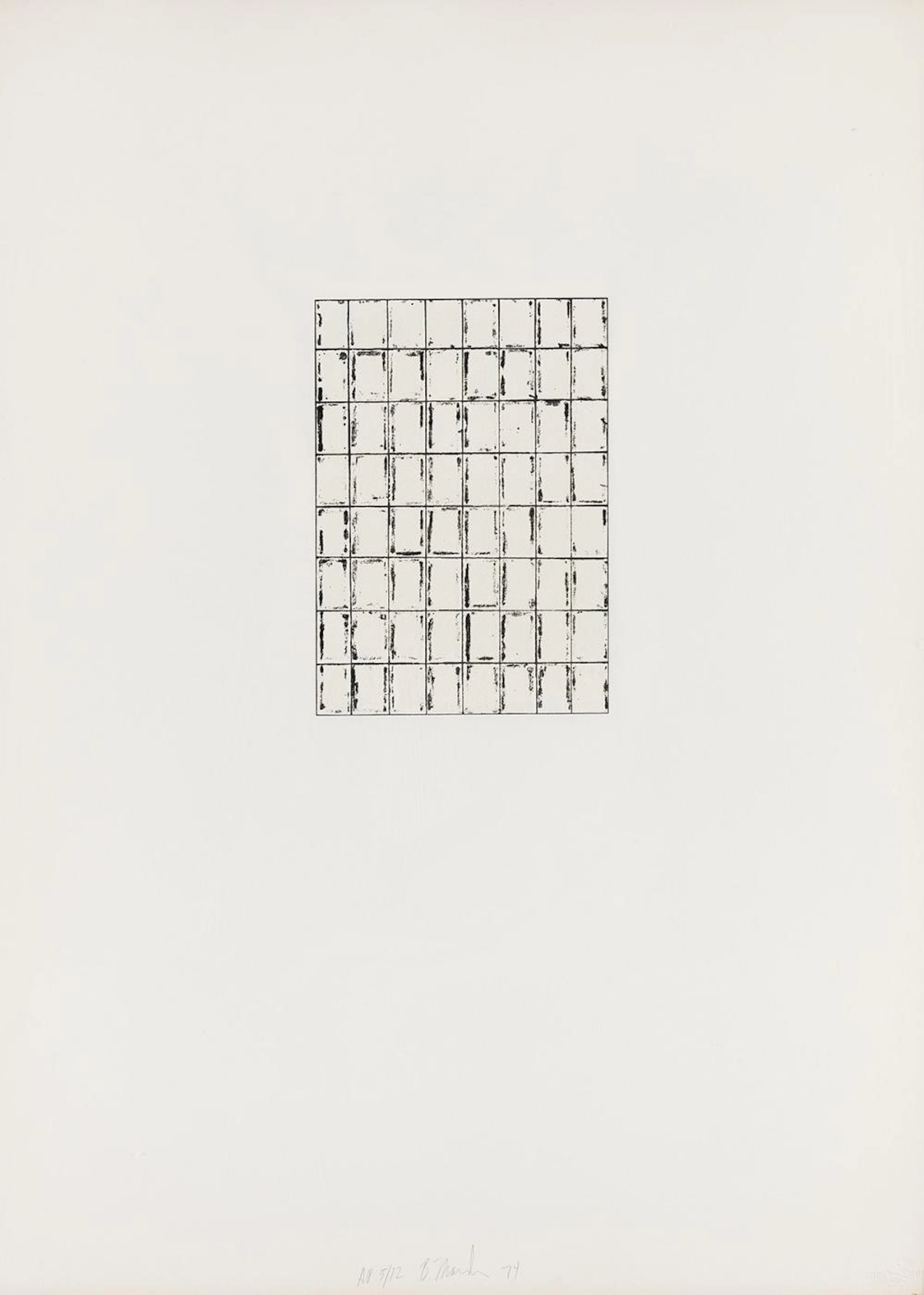 BRICE MARDEN Painting Study 1.