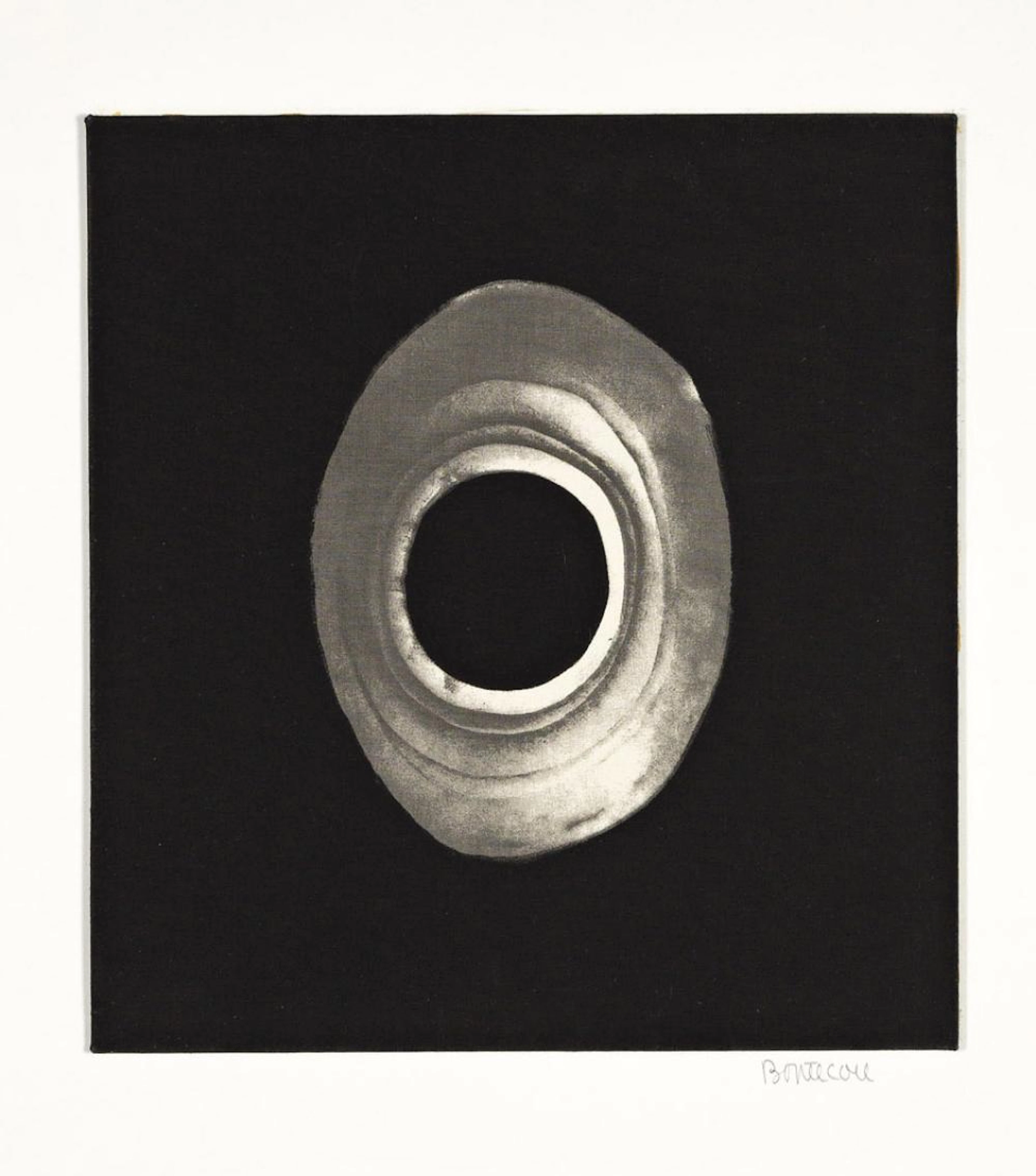 LEE BONTECOU Silkscreen.