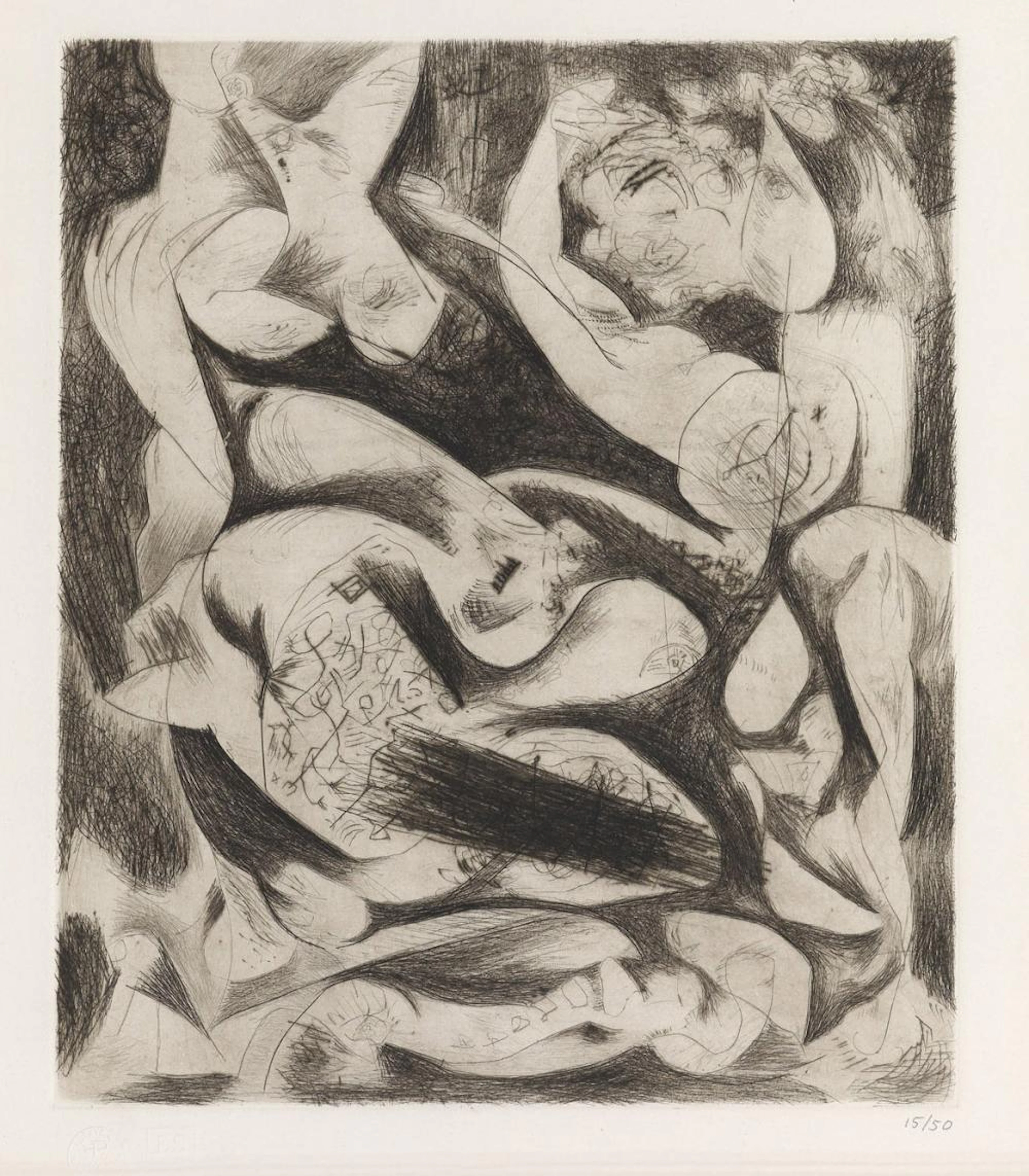 JACKSON POLLOCK Untitled.