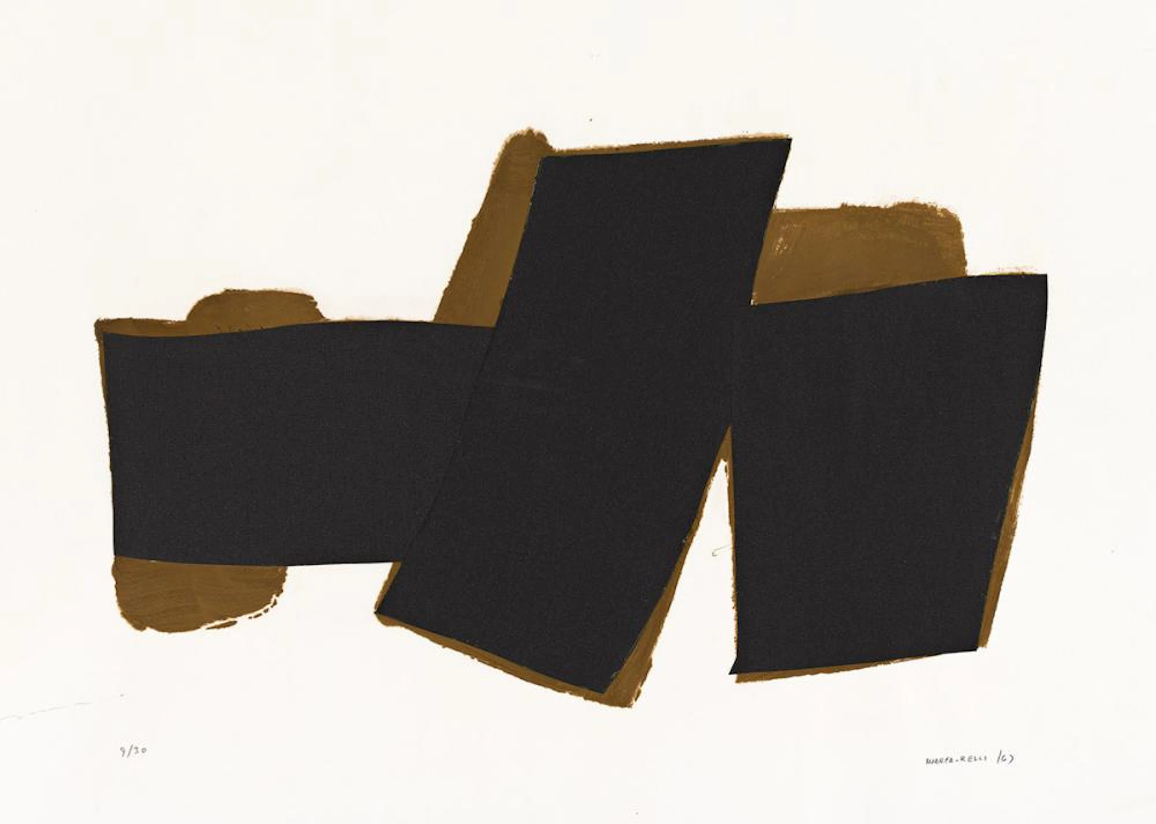 CONRAD MARCA-RELLI Dark Shapes.