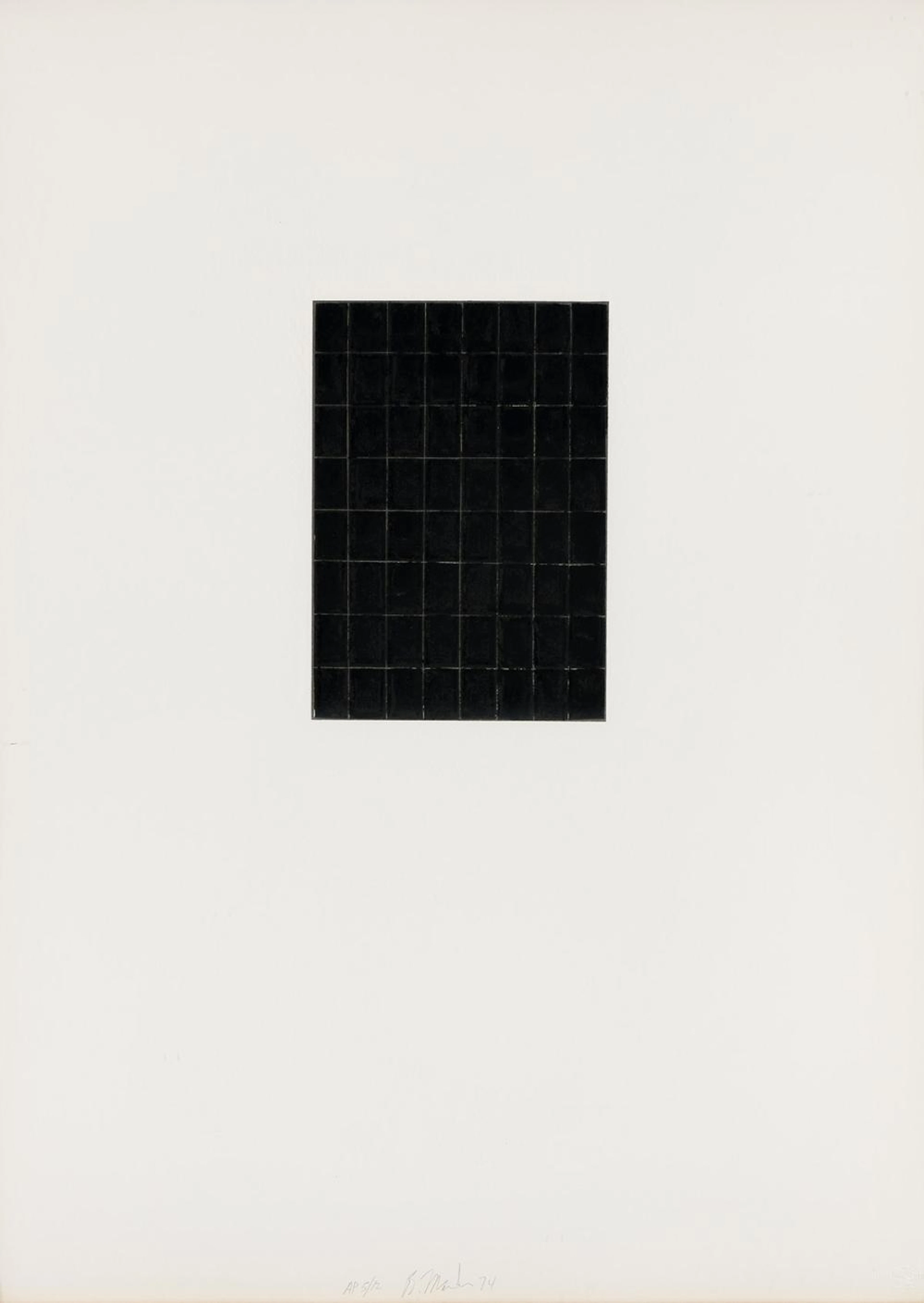 BRICE MARDEN Painting Study 2.