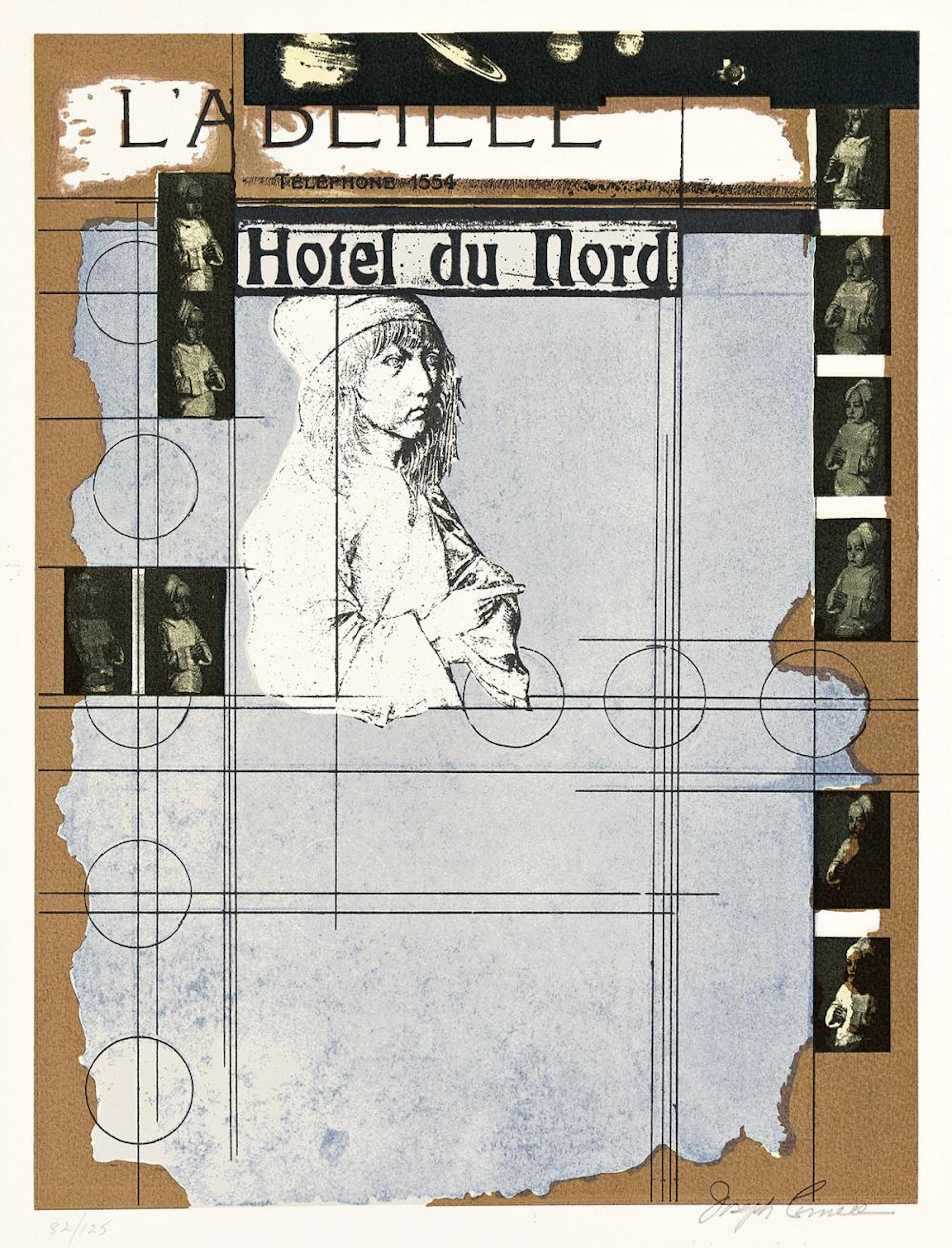 JOSEPH CORNELL Hotel du Nord.
