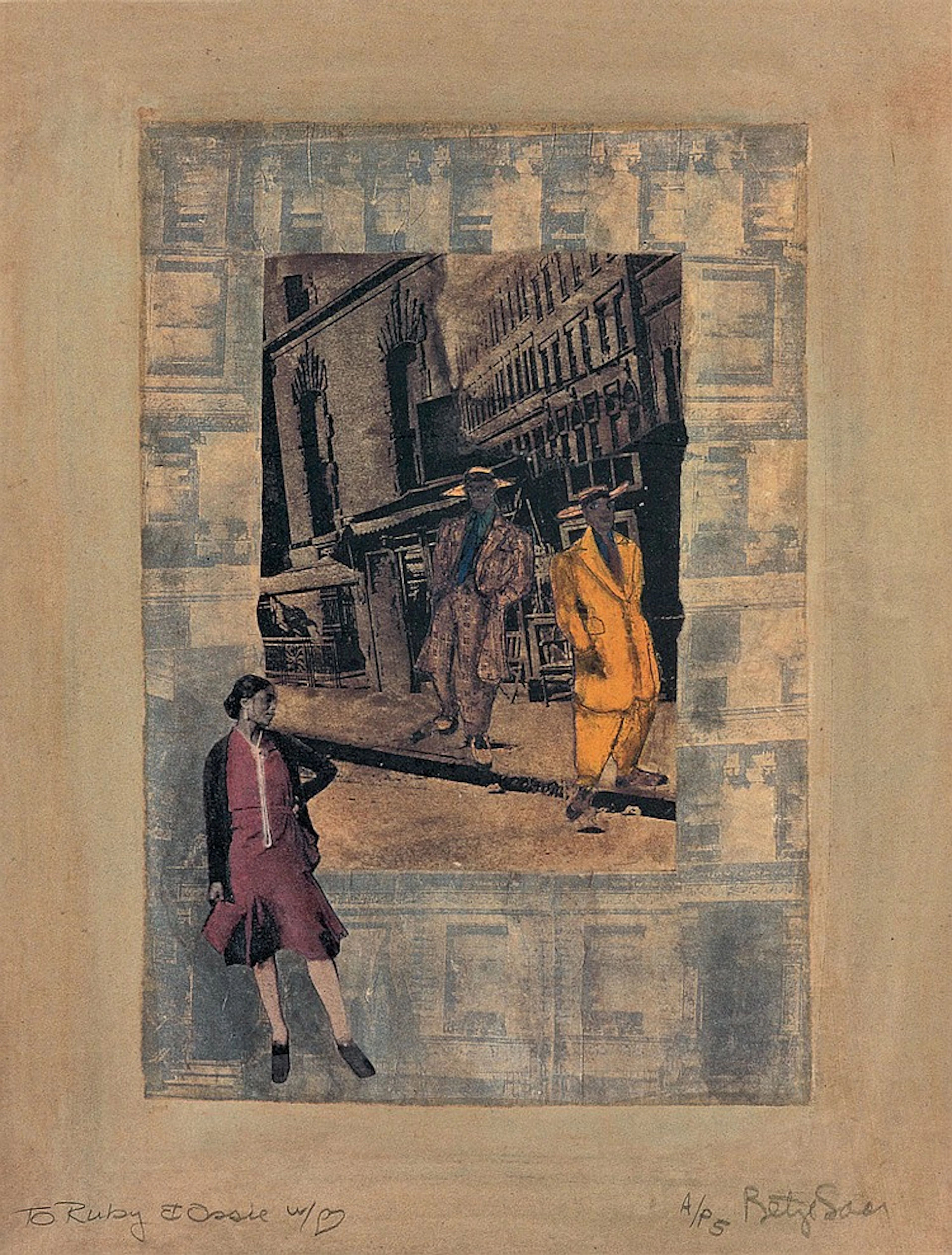 BETYE SAAR ( 1926 - ) Now You Cookin' With Gas.