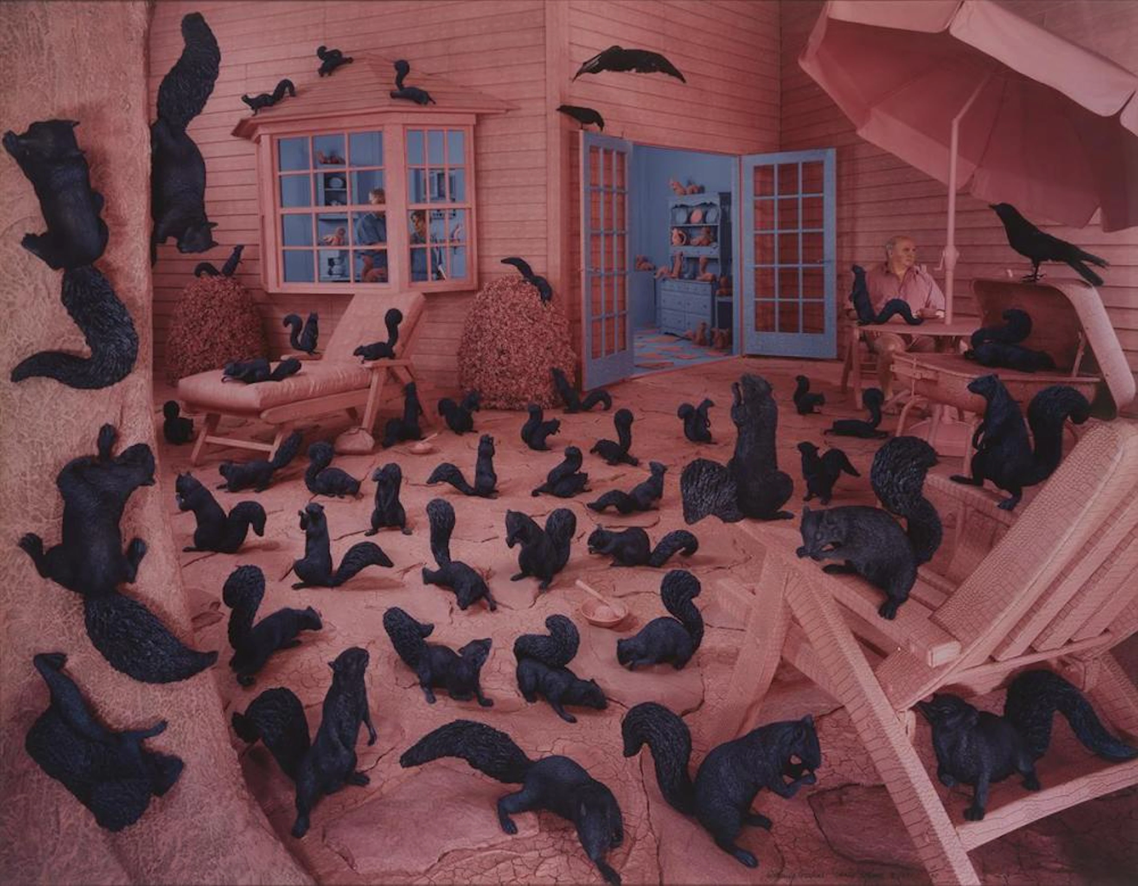 SANDY SKOGLUND (1946- ) Gathering Paradise.