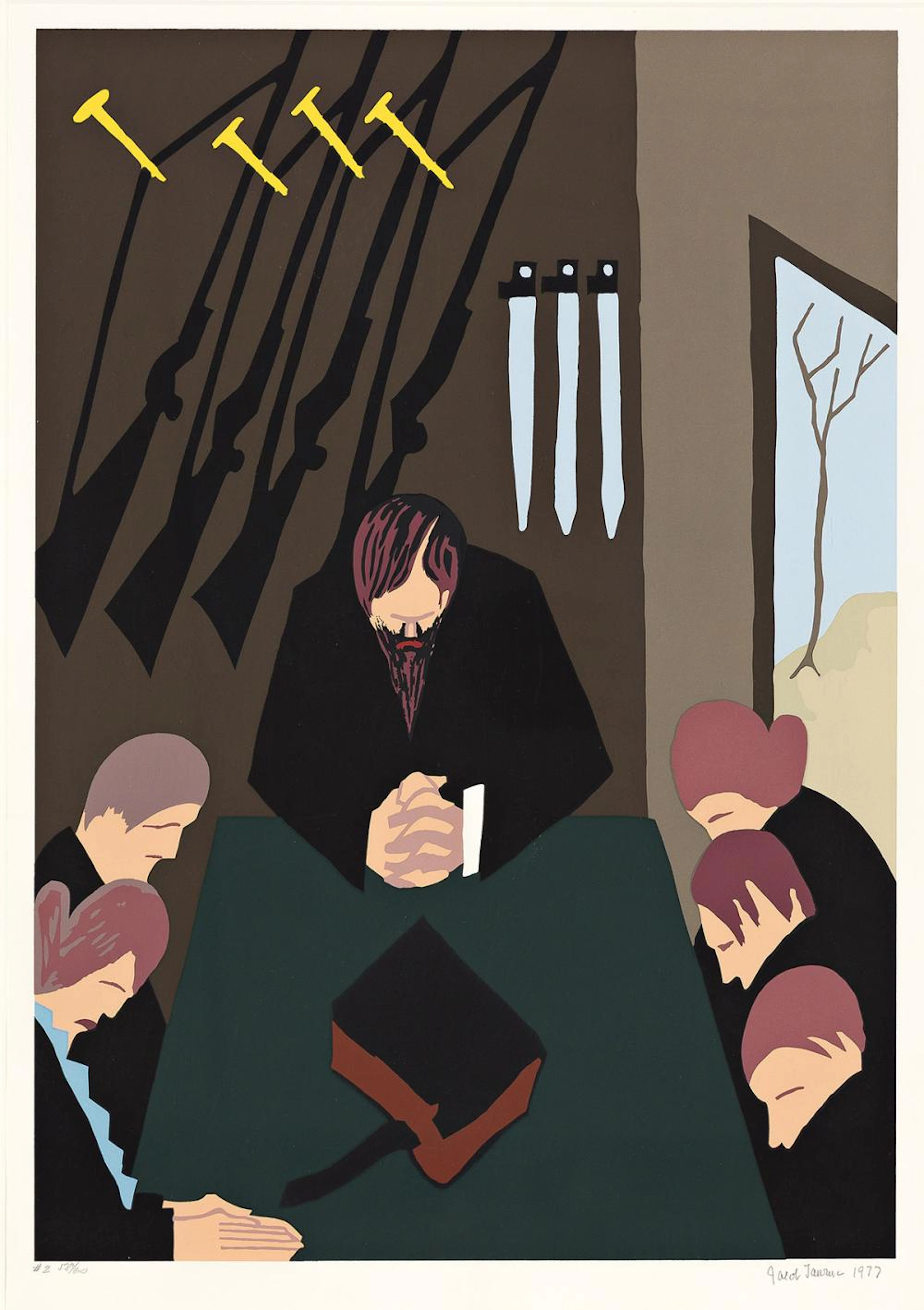 JACOB LAWRENCE (1917 - 2000) No