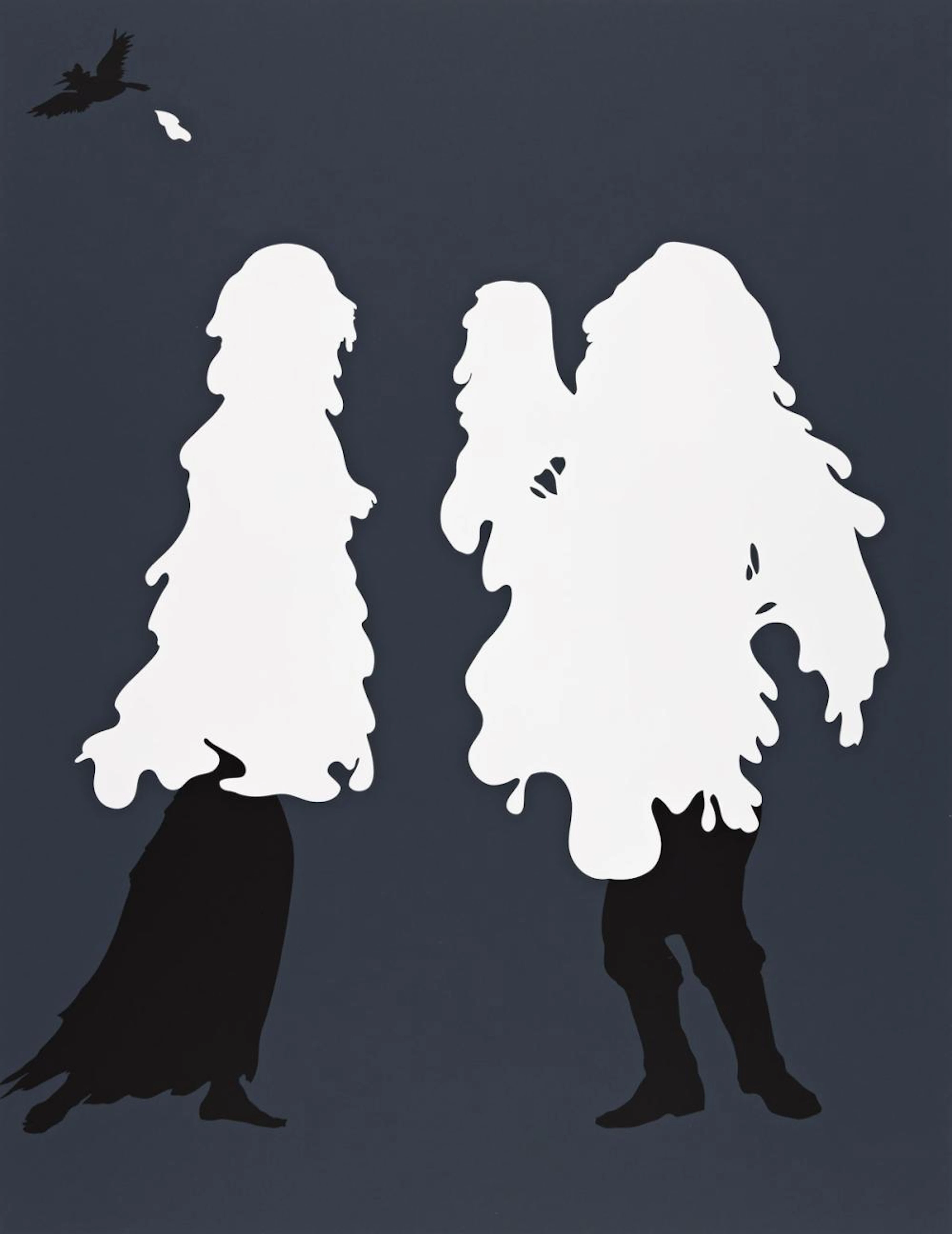 KARA WALKER (1969 - ) The Emancipation Approximation (Scene #15).