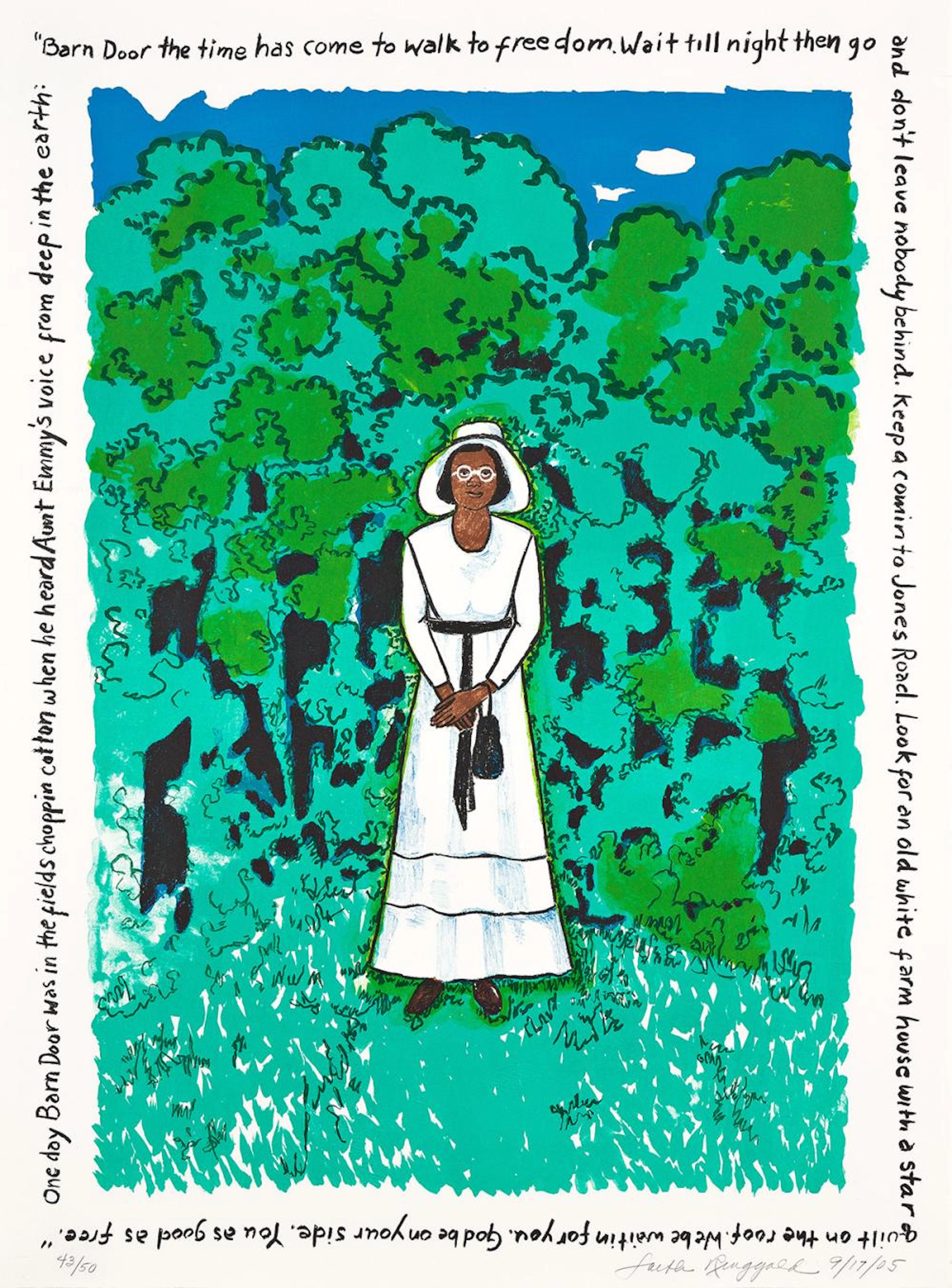 FAITH RINGGOLD (1930 - ) Aunt Emmy.