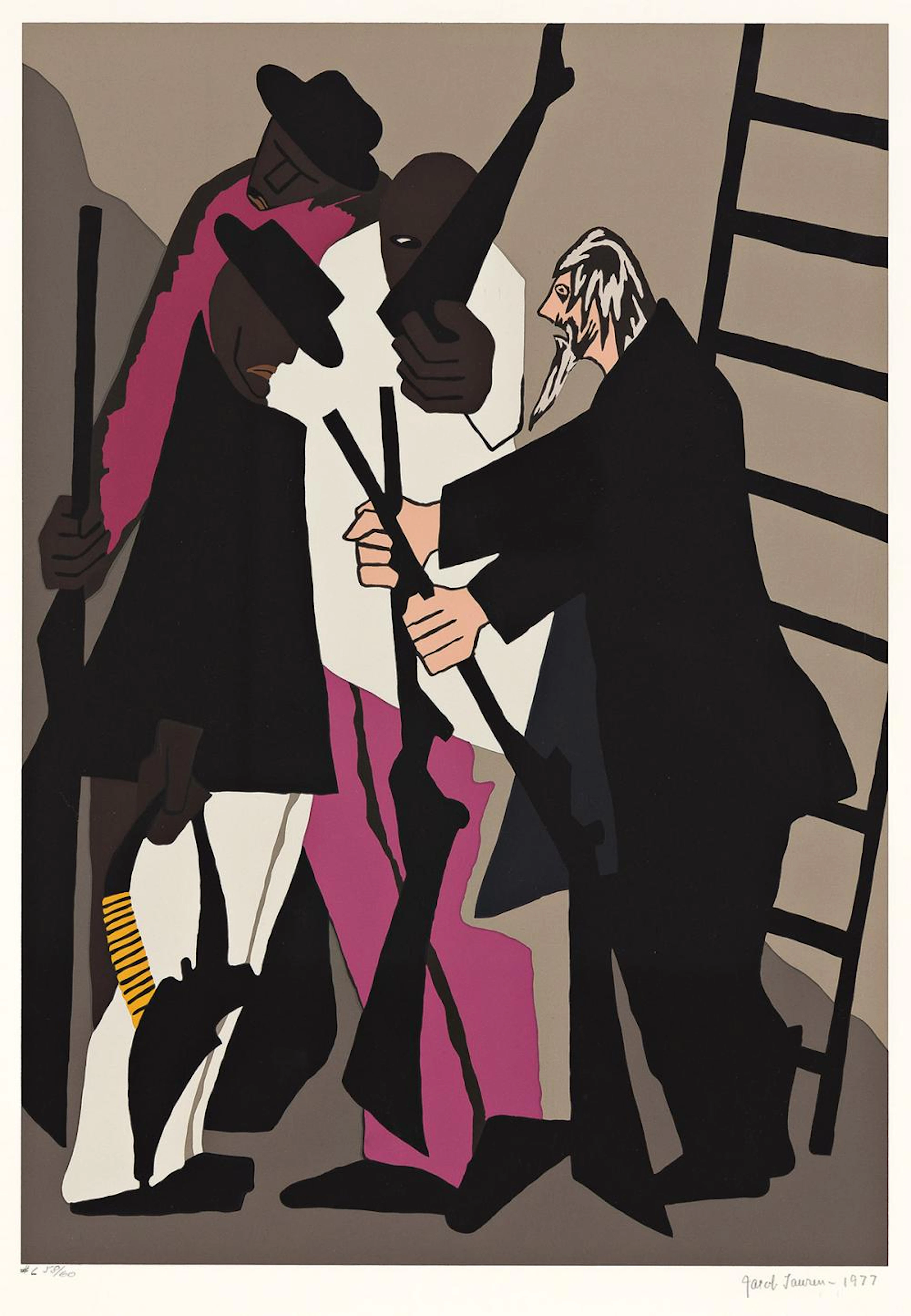 JACOB LAWRENCE (1917 - 2000) No