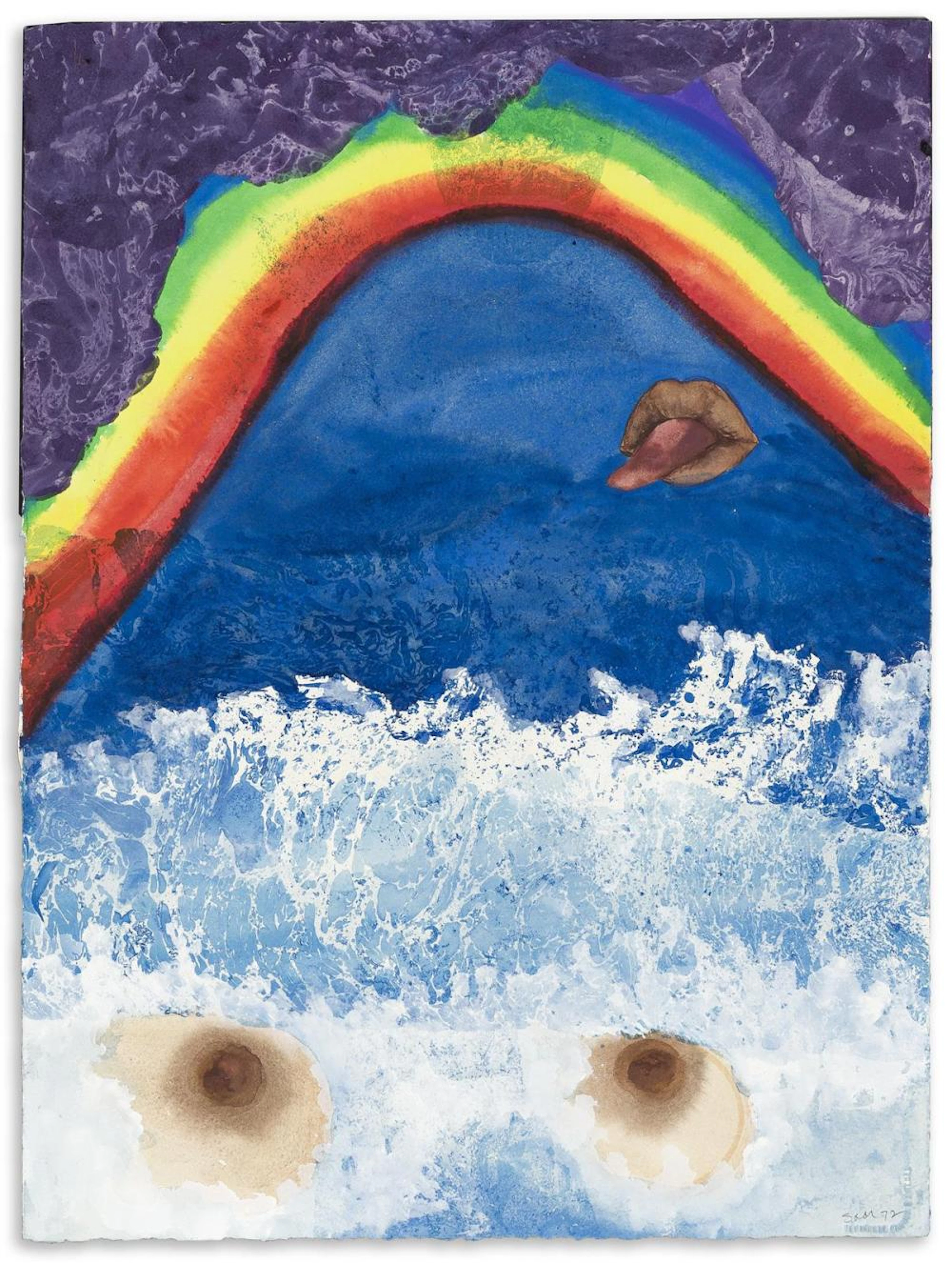 BETYE SAAR (1926 - ) Titaster #6.