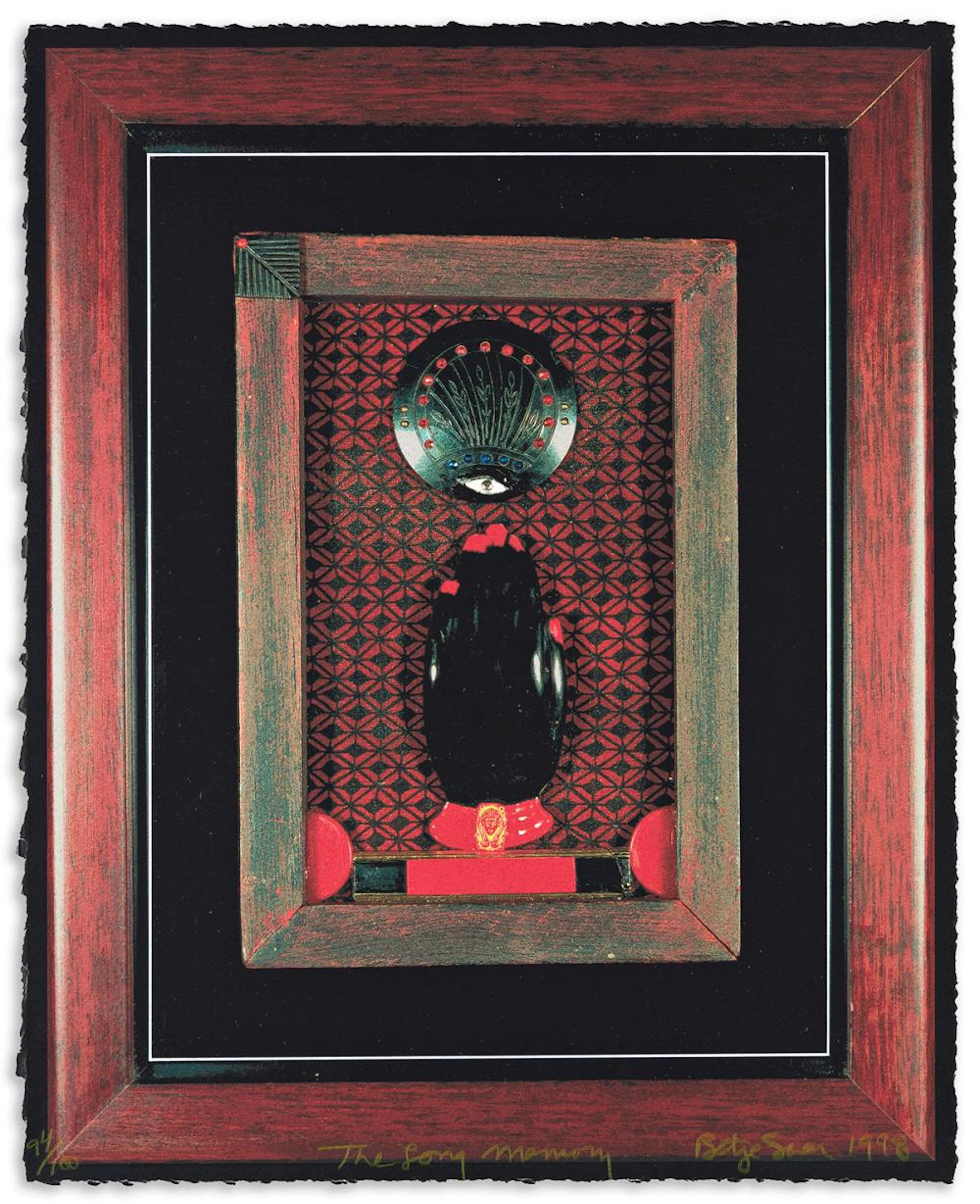 BETYE SAAR (1926 - ) The Long Memory.