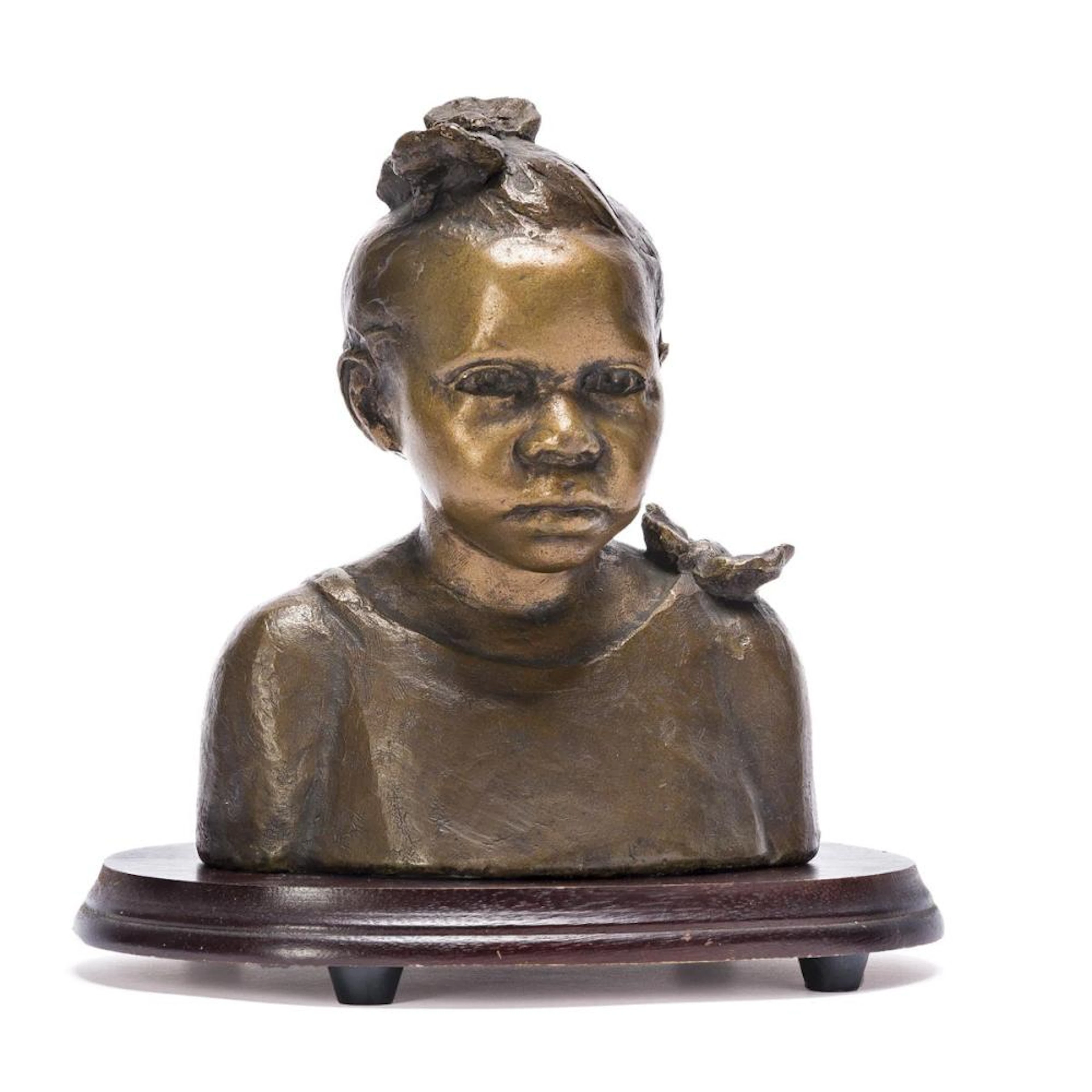 AUGUSTA SAVAGE (1892 - 1962) Lenore (Harlem Girl).
