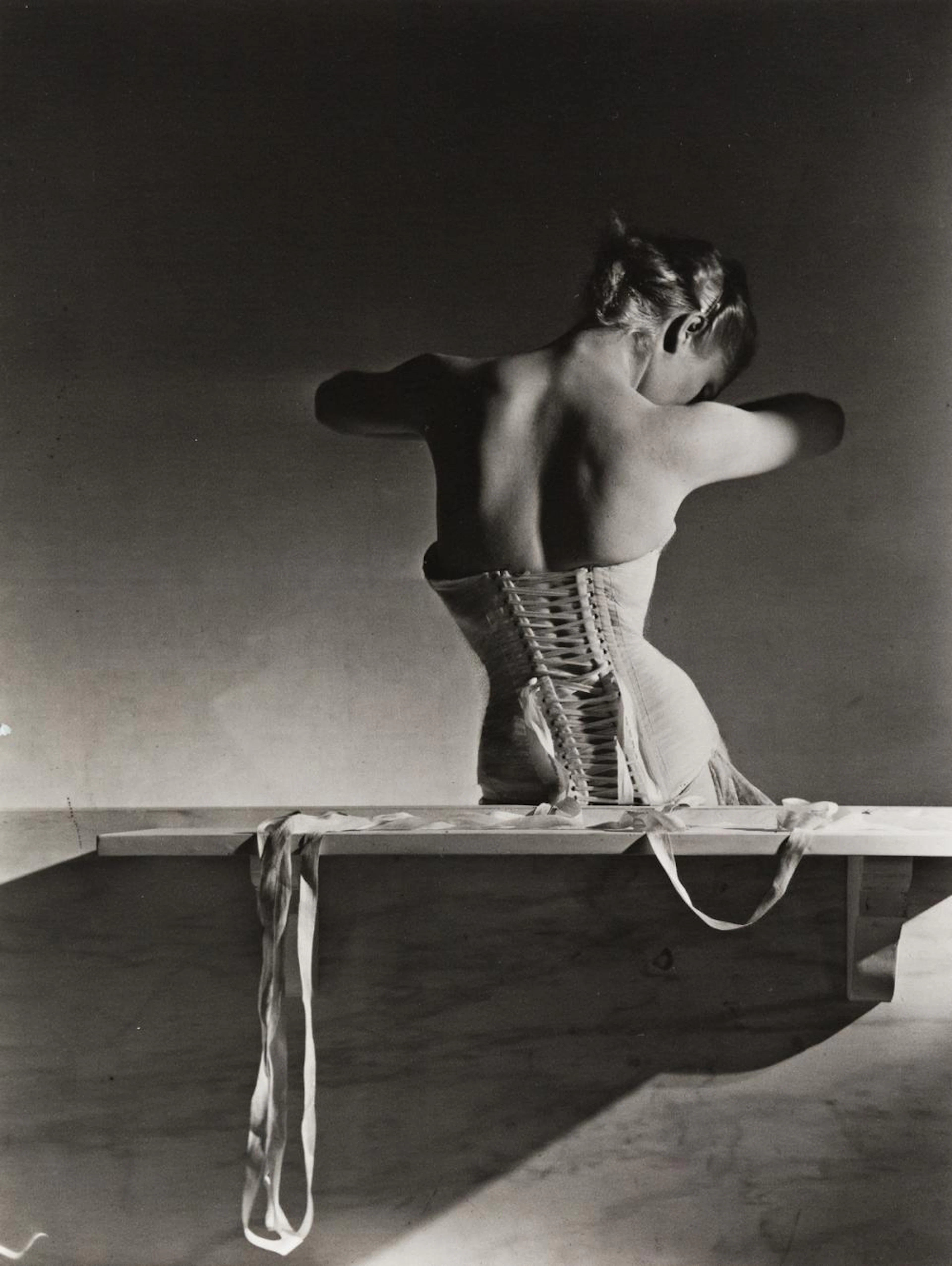 HORST P. HORST (1906-1999) Mainbocher Corset, Paris.