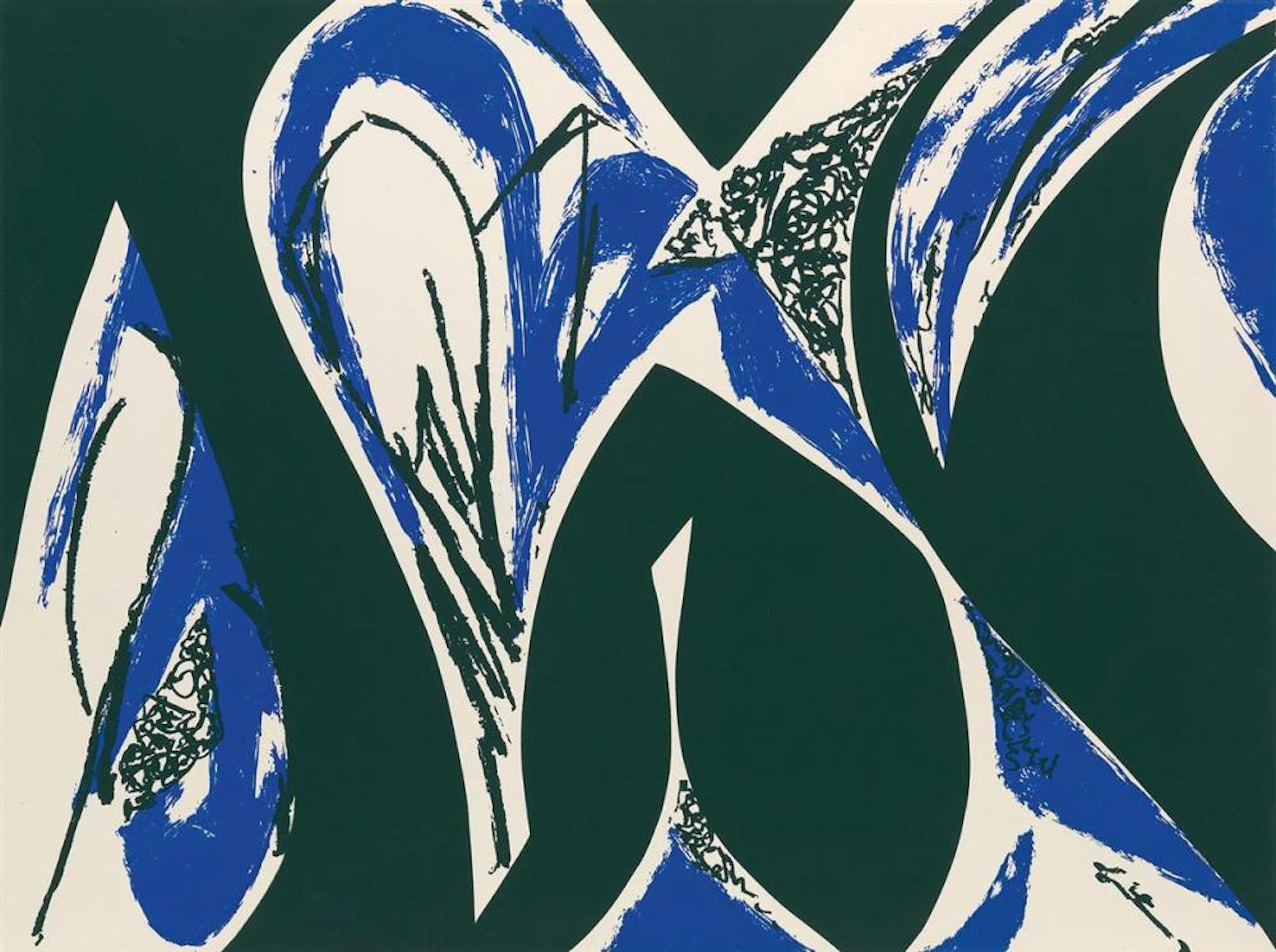 LEE KRASNER Free Space.