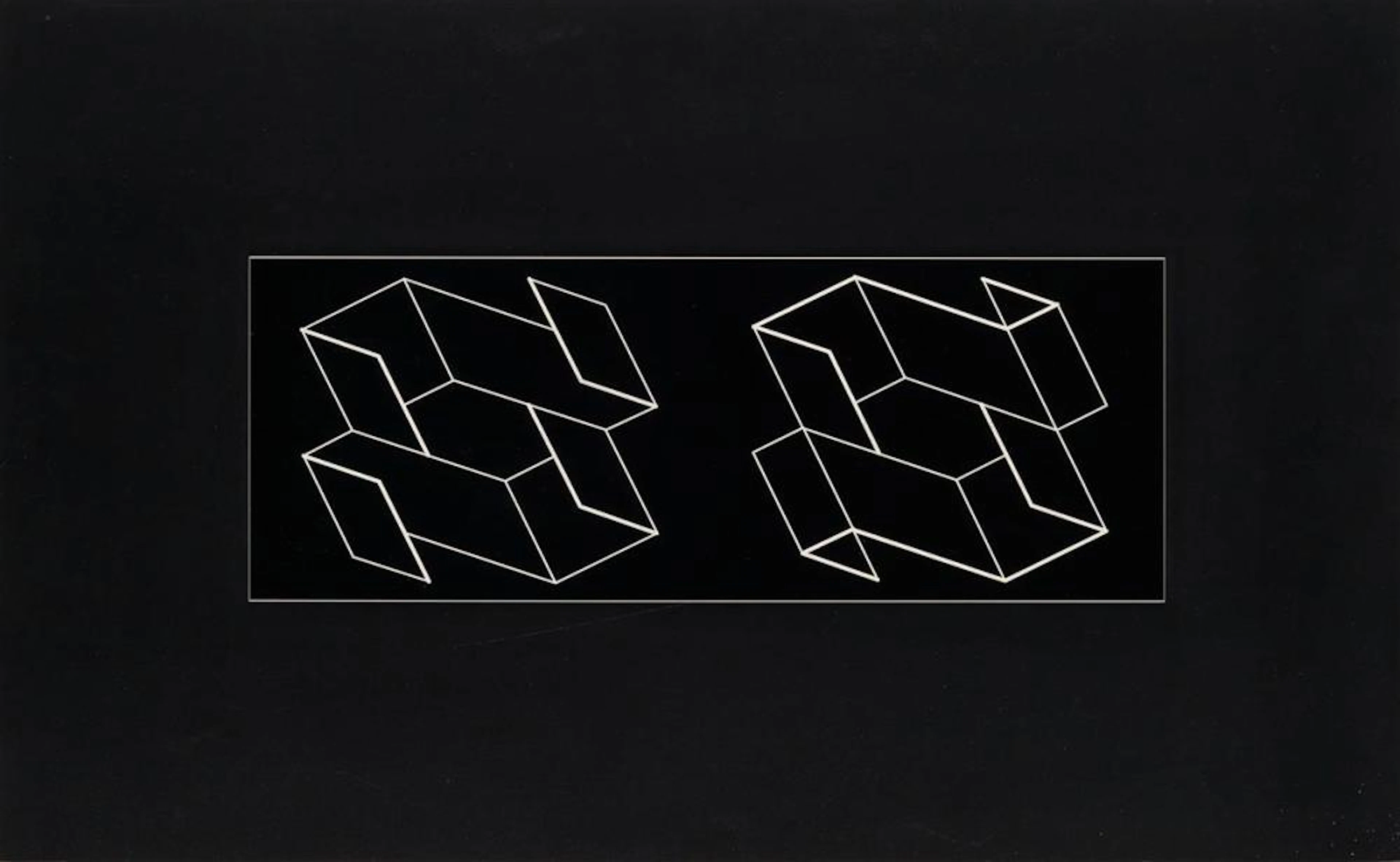 JOSEF ALBERS Duo H.