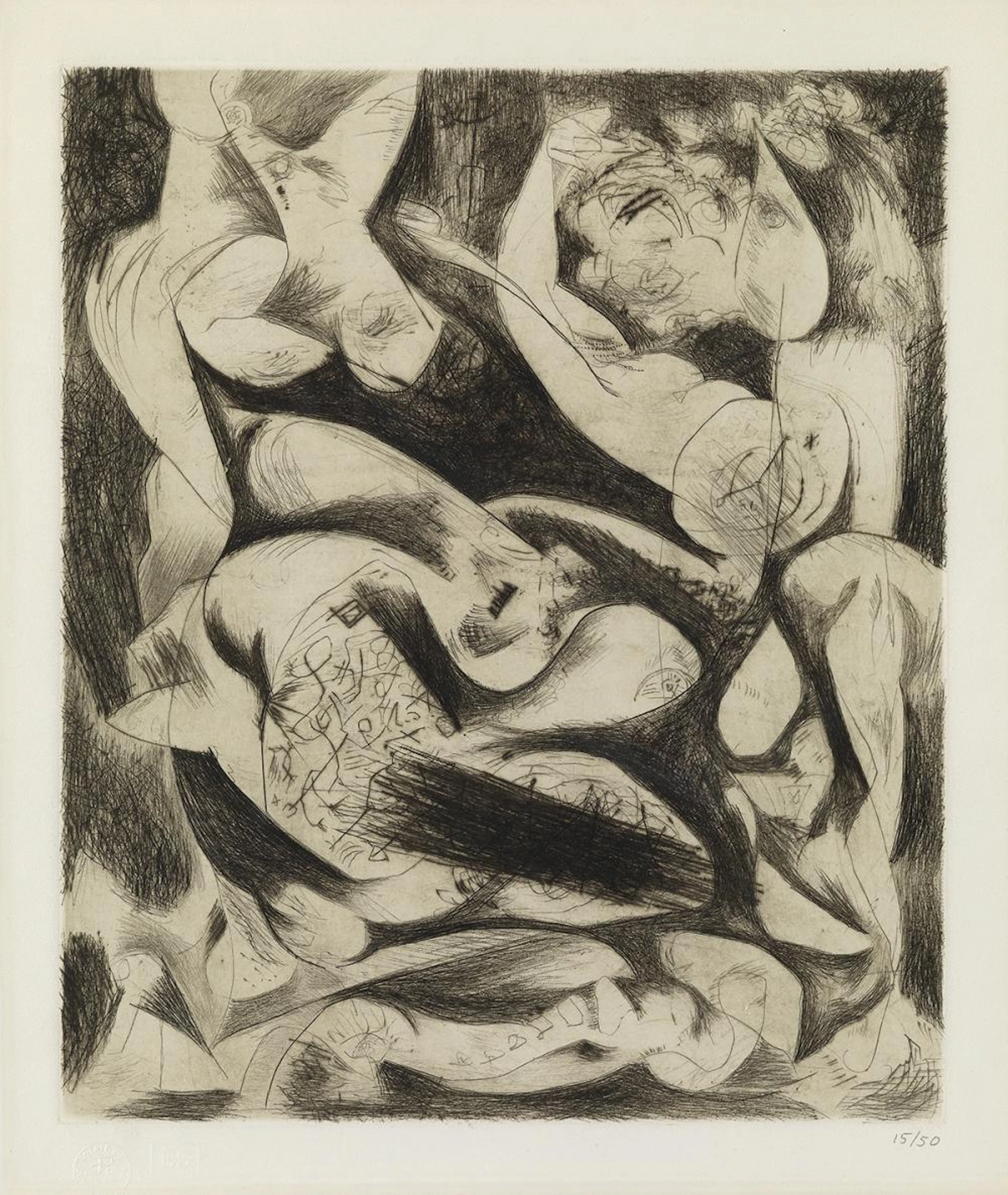 JACKSON POLLOCK Untitled.