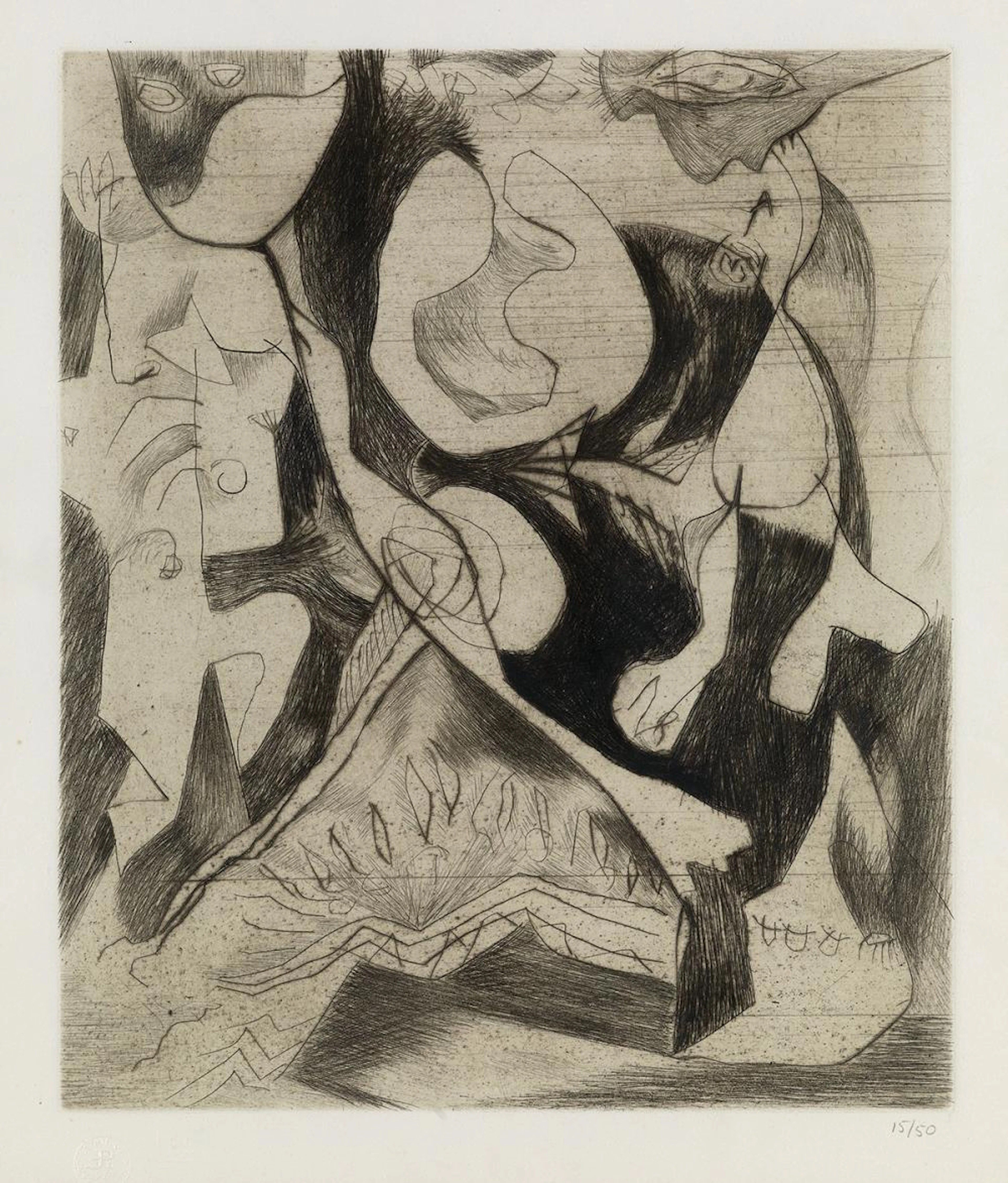 JACKSON POLLOCK Untitled.