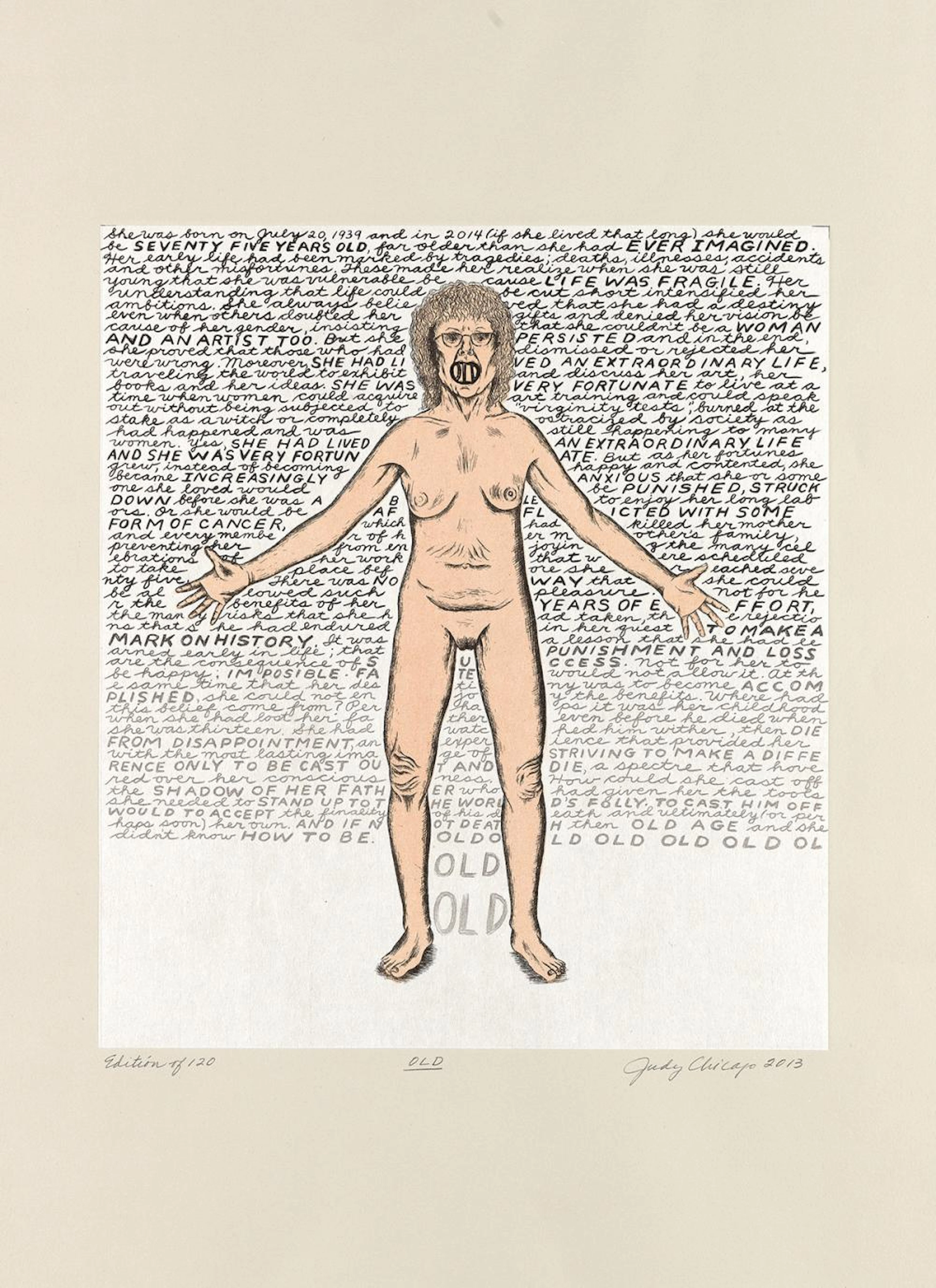 JUDY CHICAGO Old.