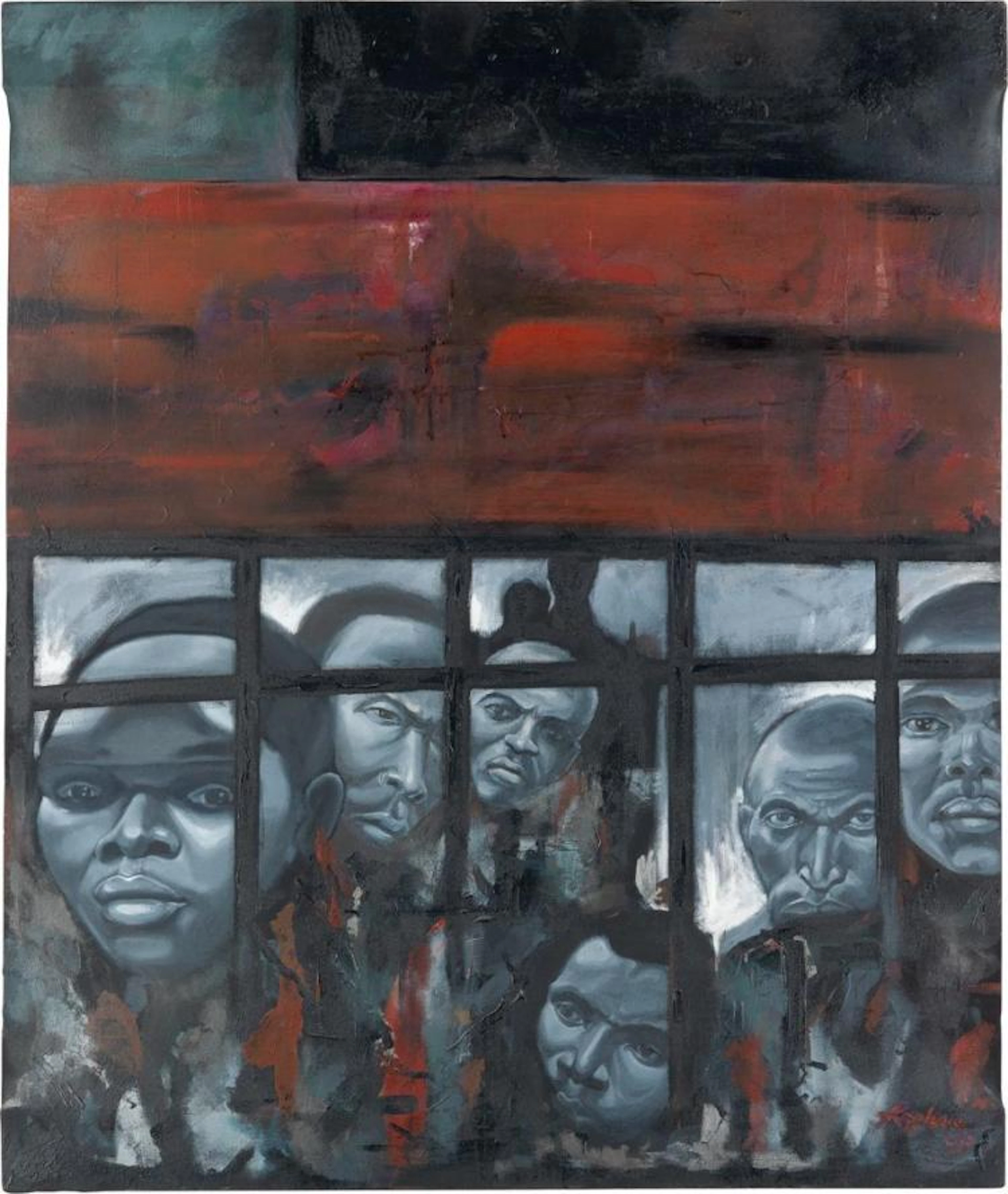 TITUS KAPHAR (1976 - ) Passage.