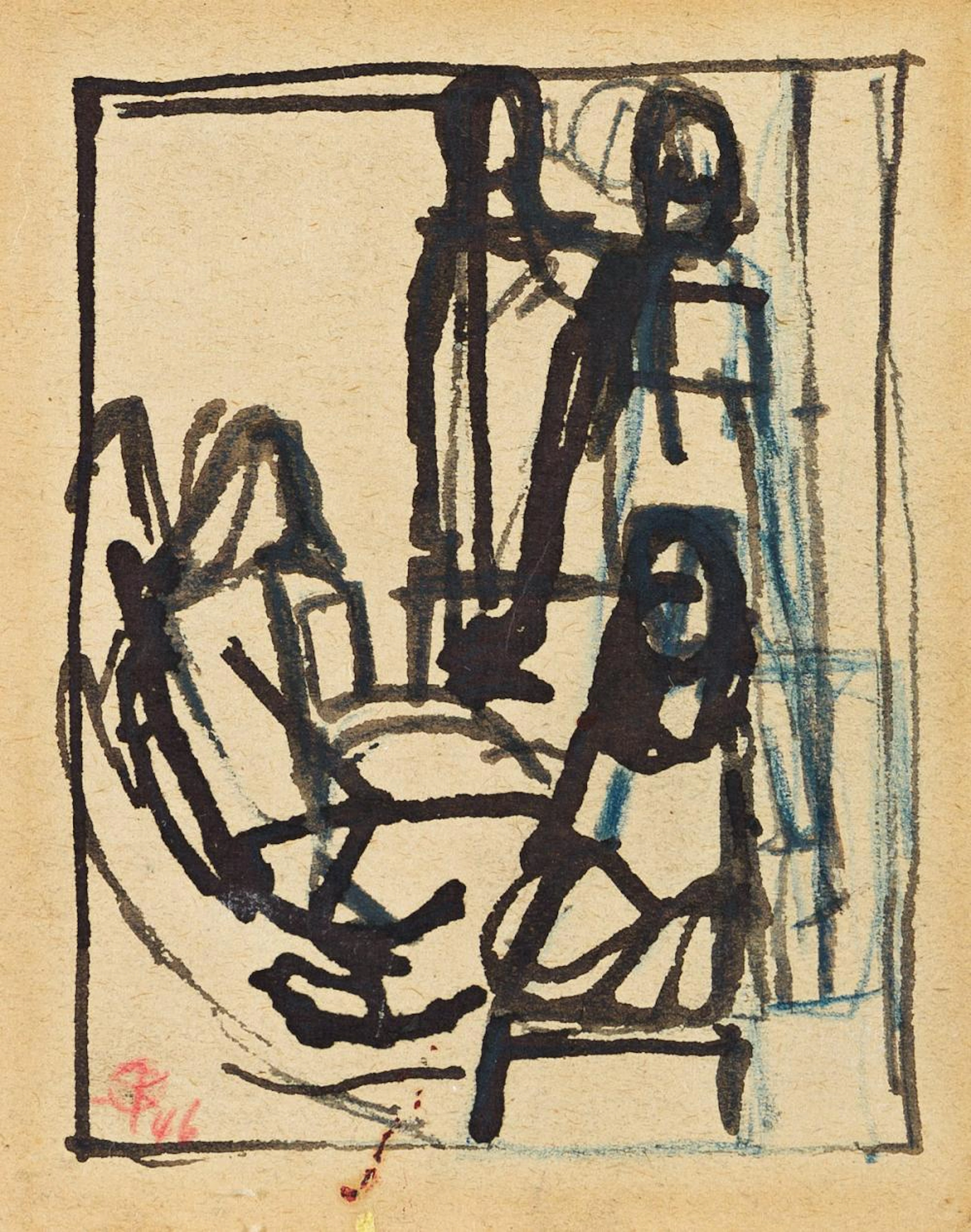 FRANZ KLINE (1910 - 1962, AMERICAN) The Orr Family.