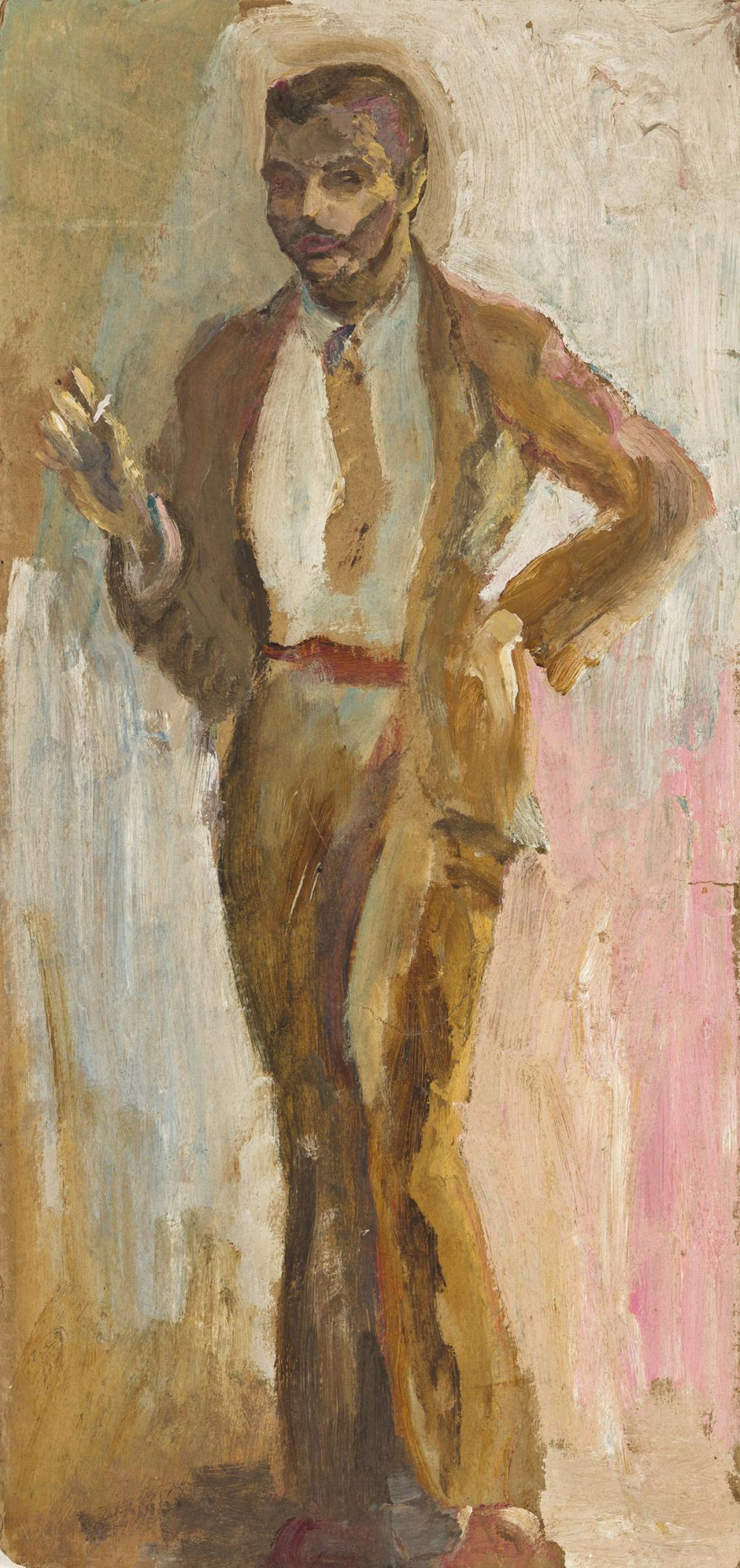 E.E. CUMMINGS (1894 - 1962, AMERICAN) The Rake.