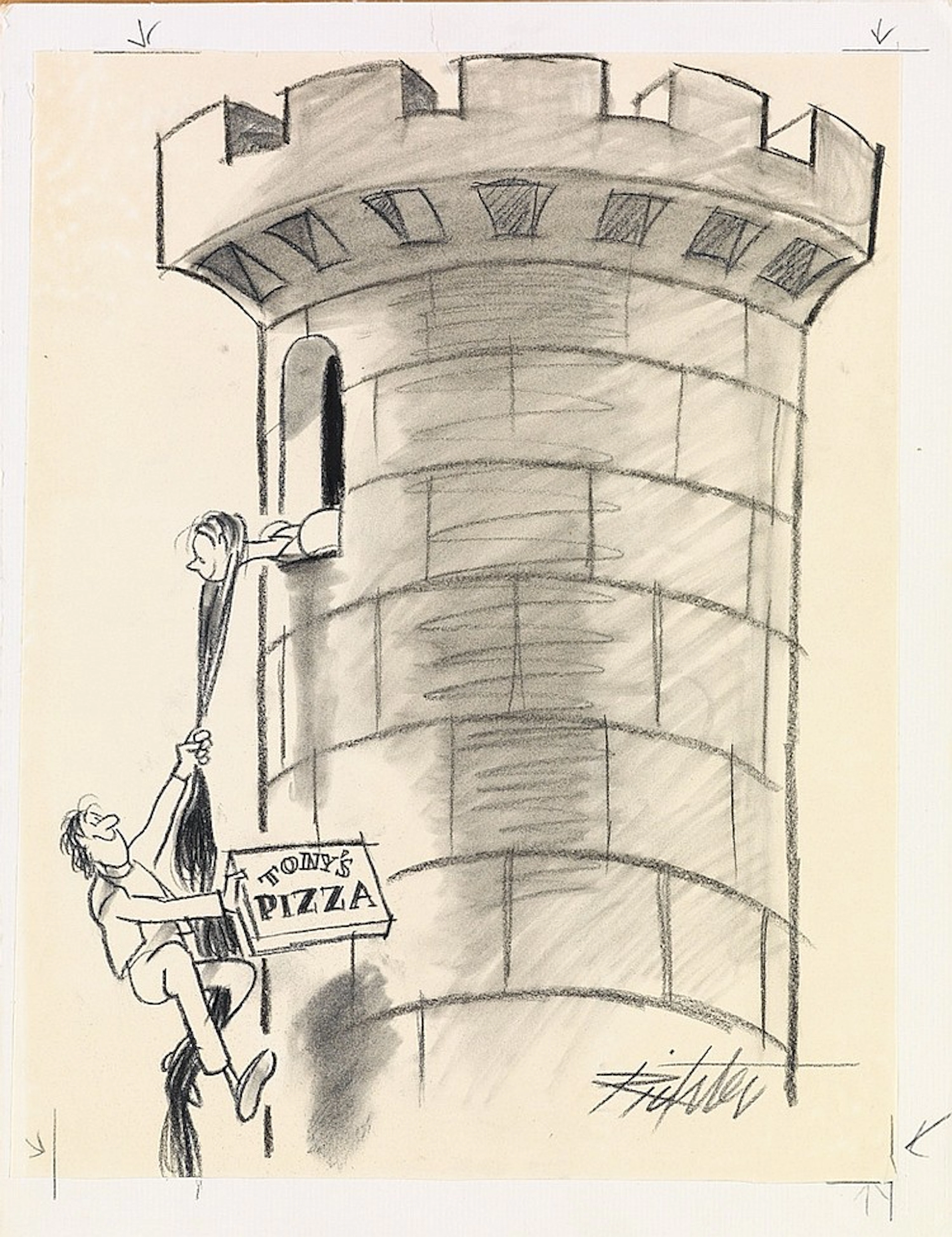 MISCHA RICHTER. "Tony's Pizza."