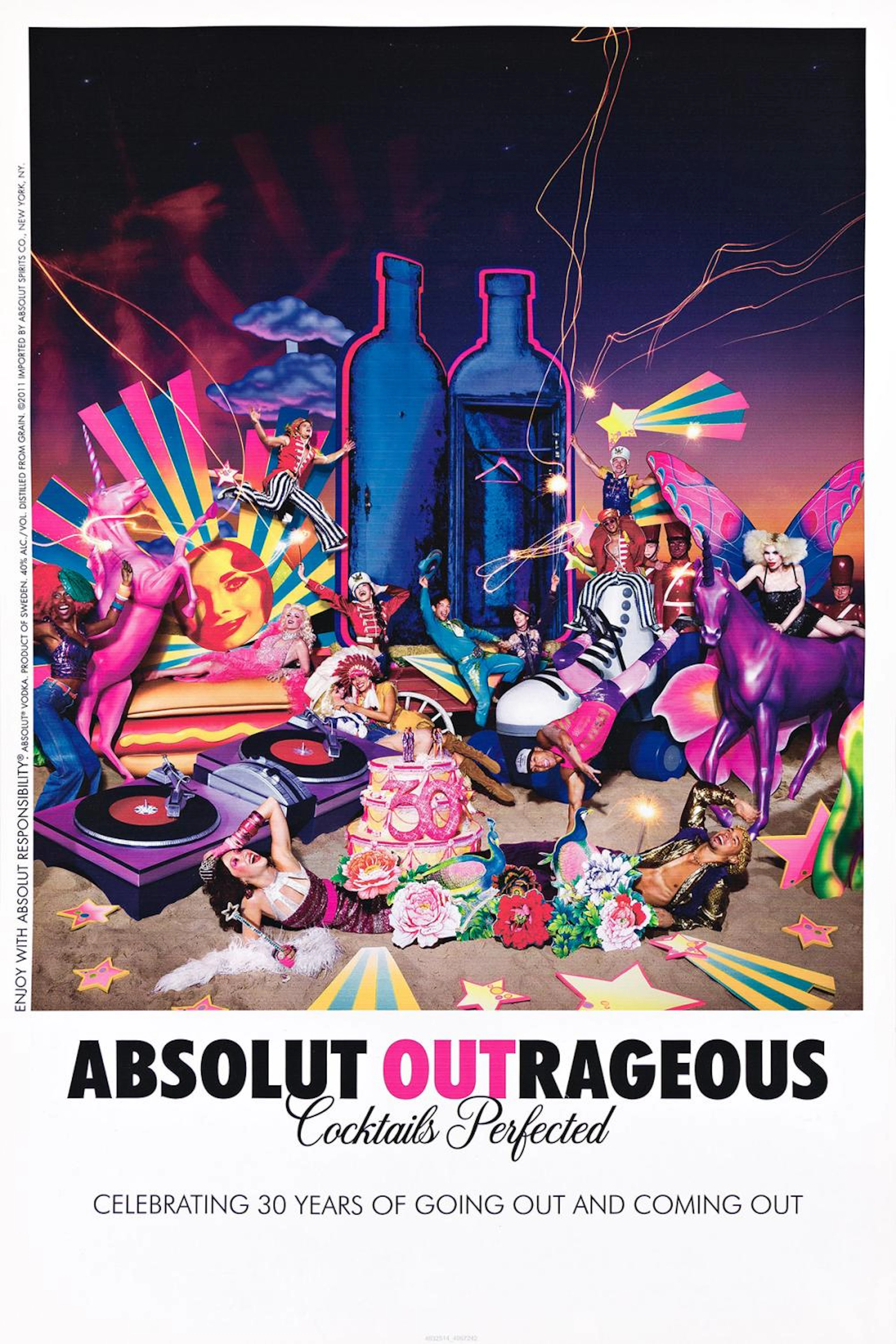 DAVID LACHAPELLE (1963 - ) Absolut Outrageous /...