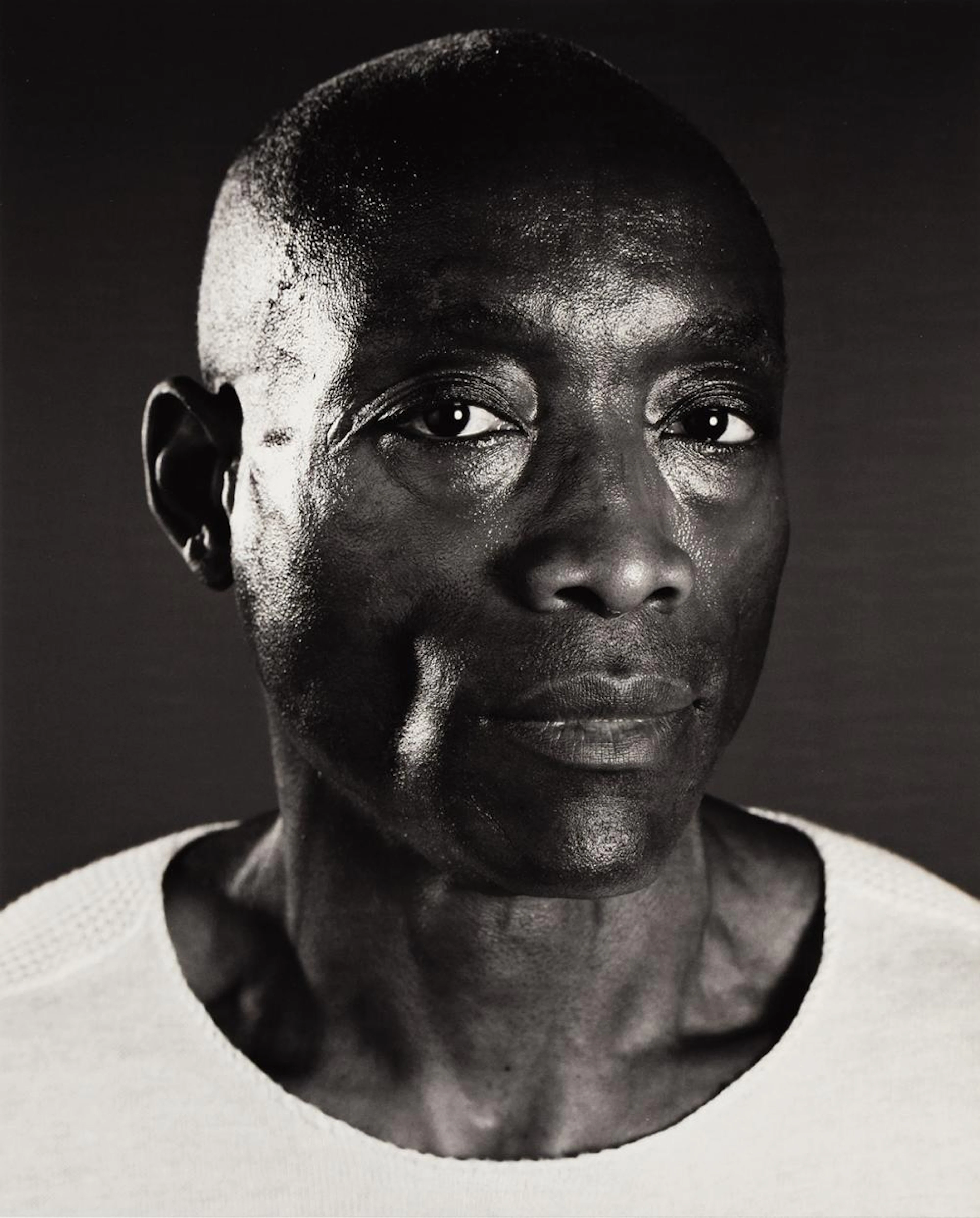 CHUCK CLOSE (1940-2021) Untitled (Bill T