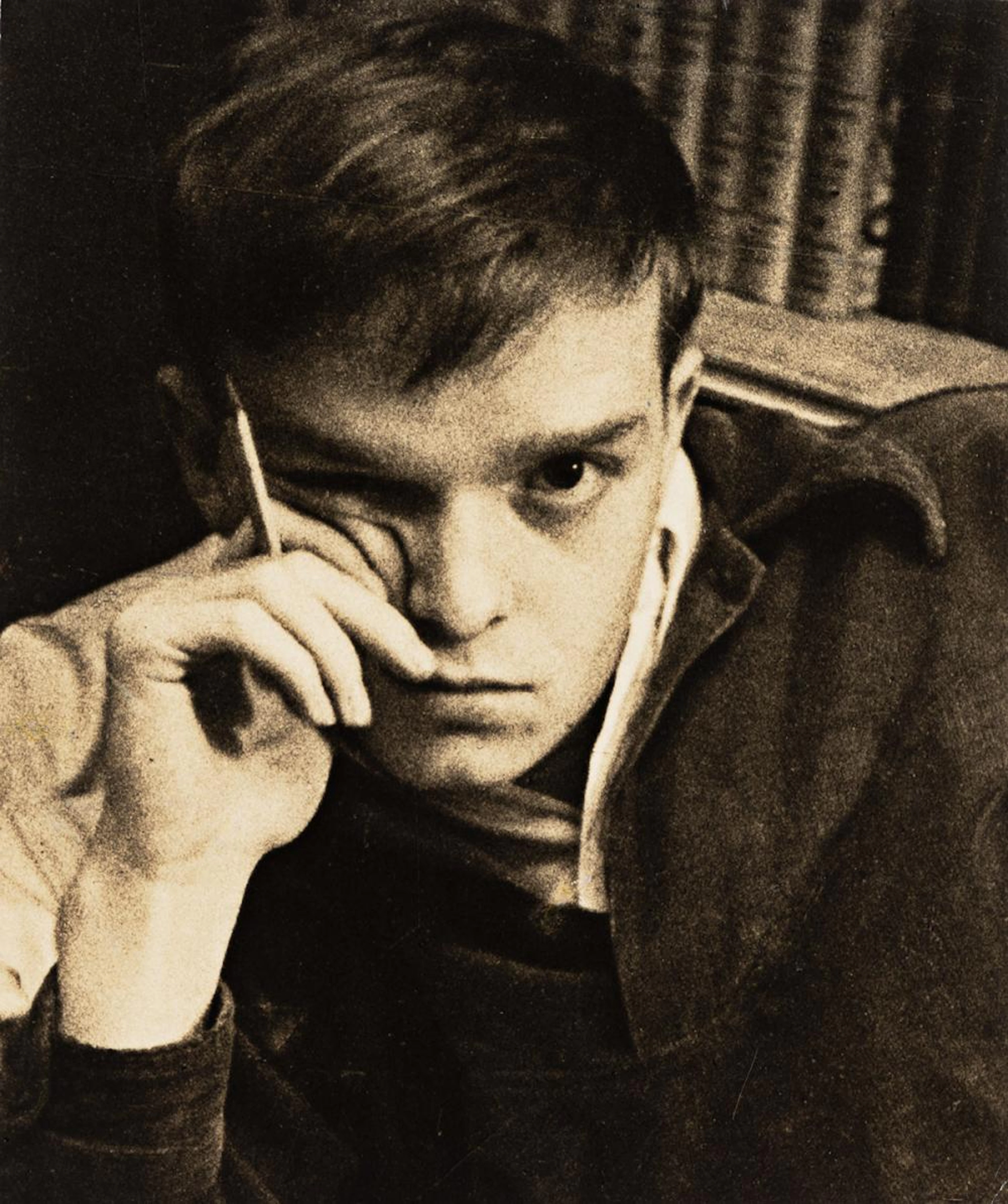 CONSTANTIN JOFFÉ (1910?1992) Portrait of Truman Capote for Vogue.
