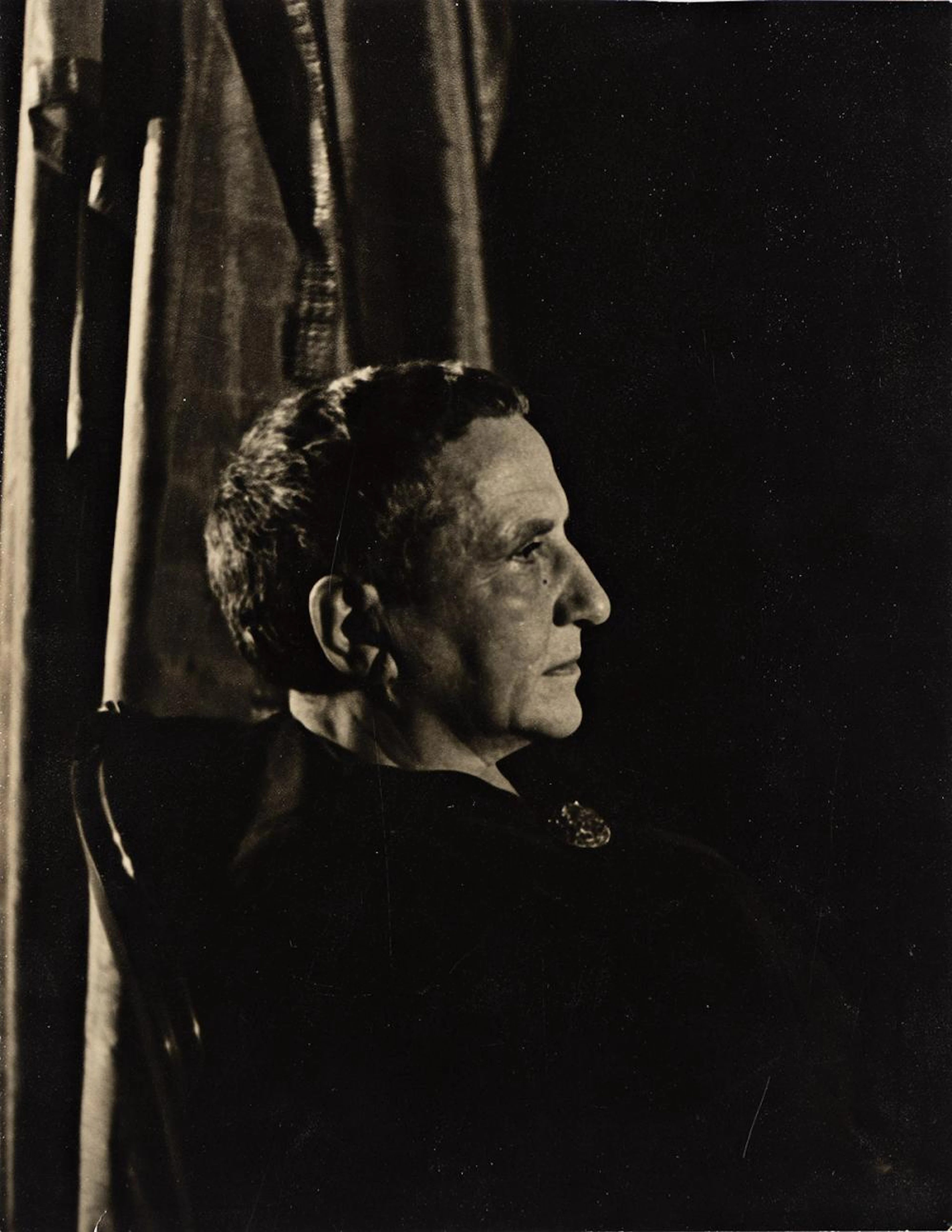 CARL VAN VECHTEN (1880-1964) Portrait of the writer Gertrude Stein (1874-1946).