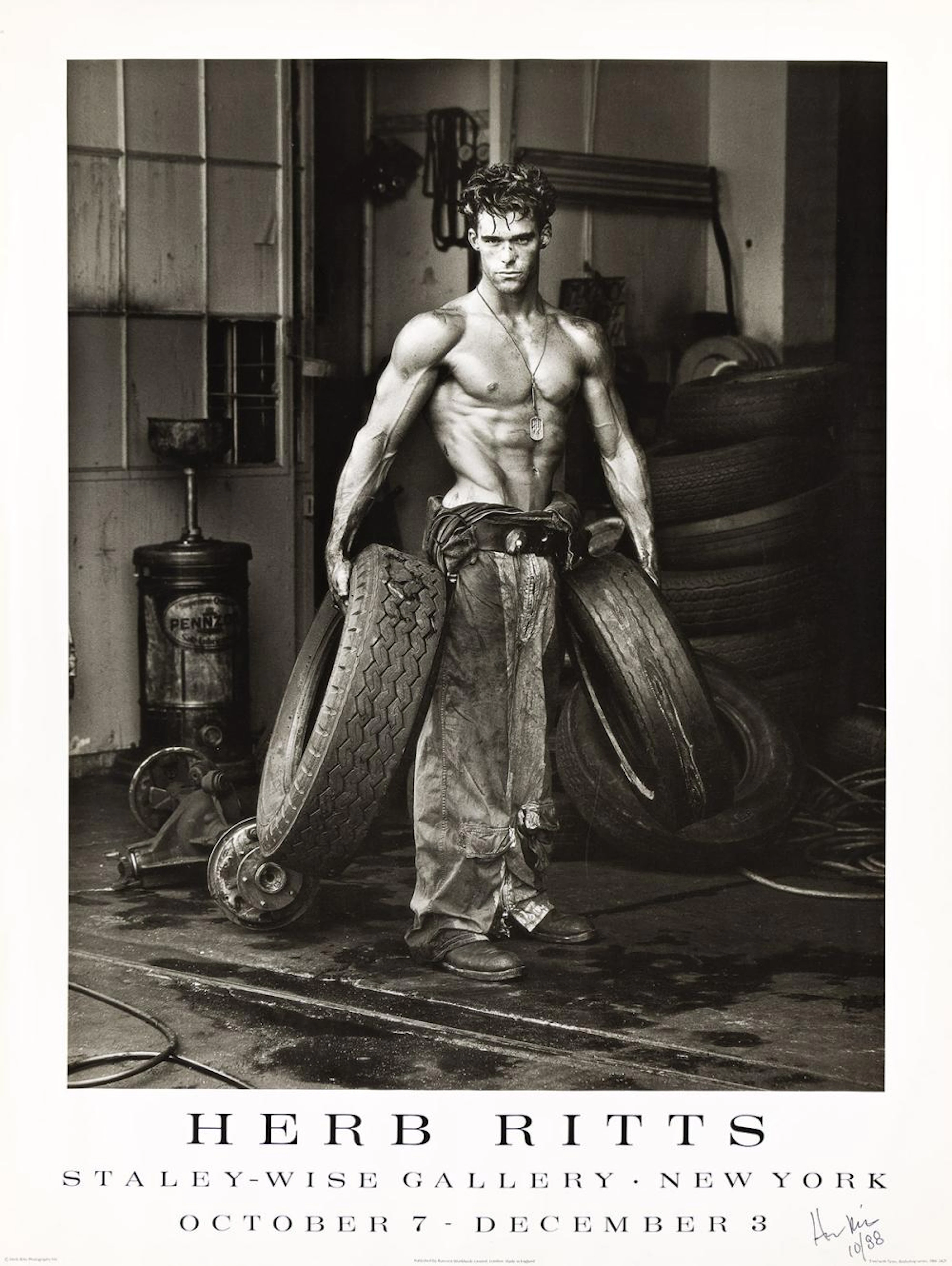 HERB RITTS (1952-2002) Herb Ritts / Staely-Wise Gallery.