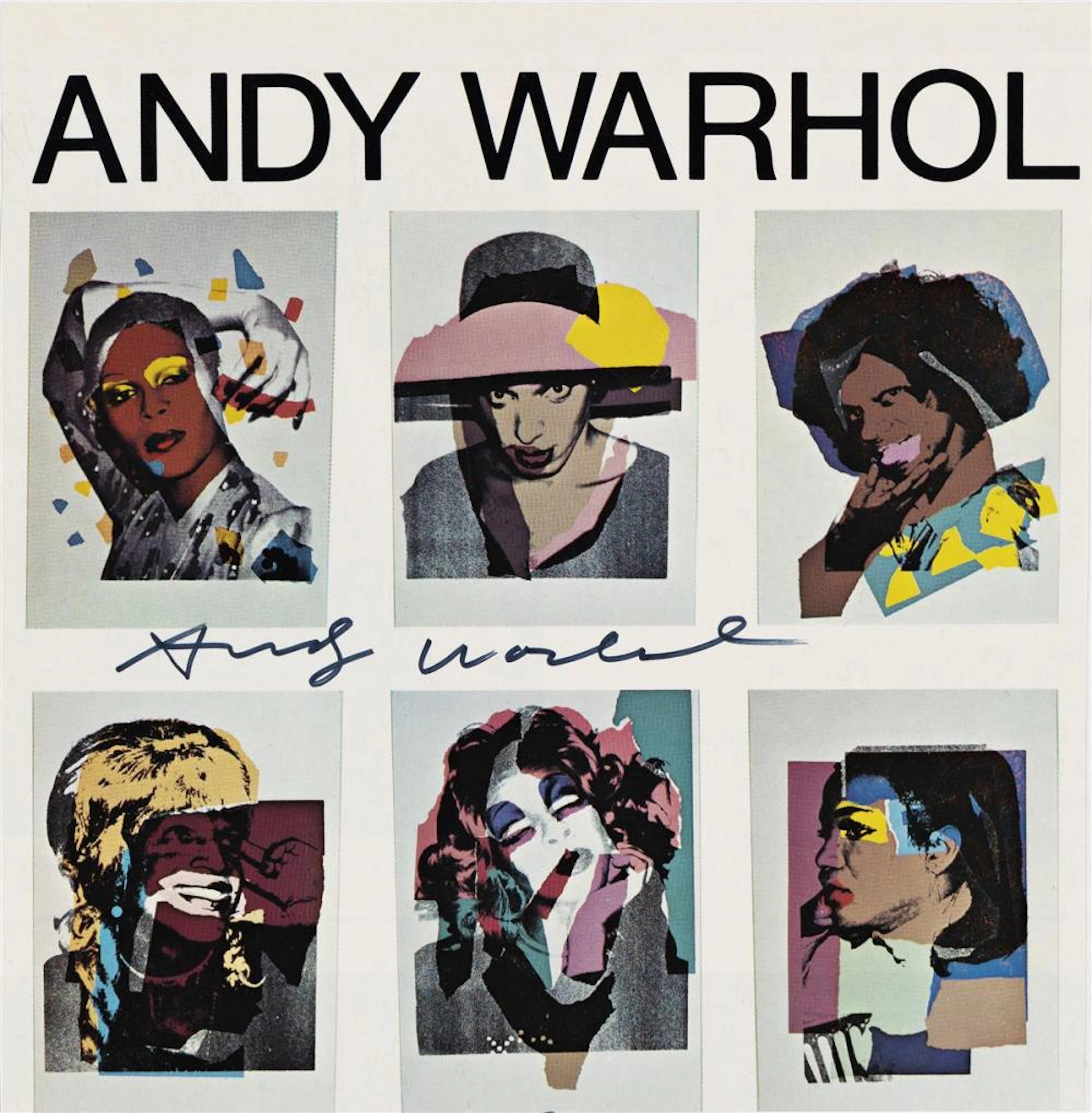 ANDY WARHOL (1928-1987) Ladies and Gentleman [Magazine clipping]