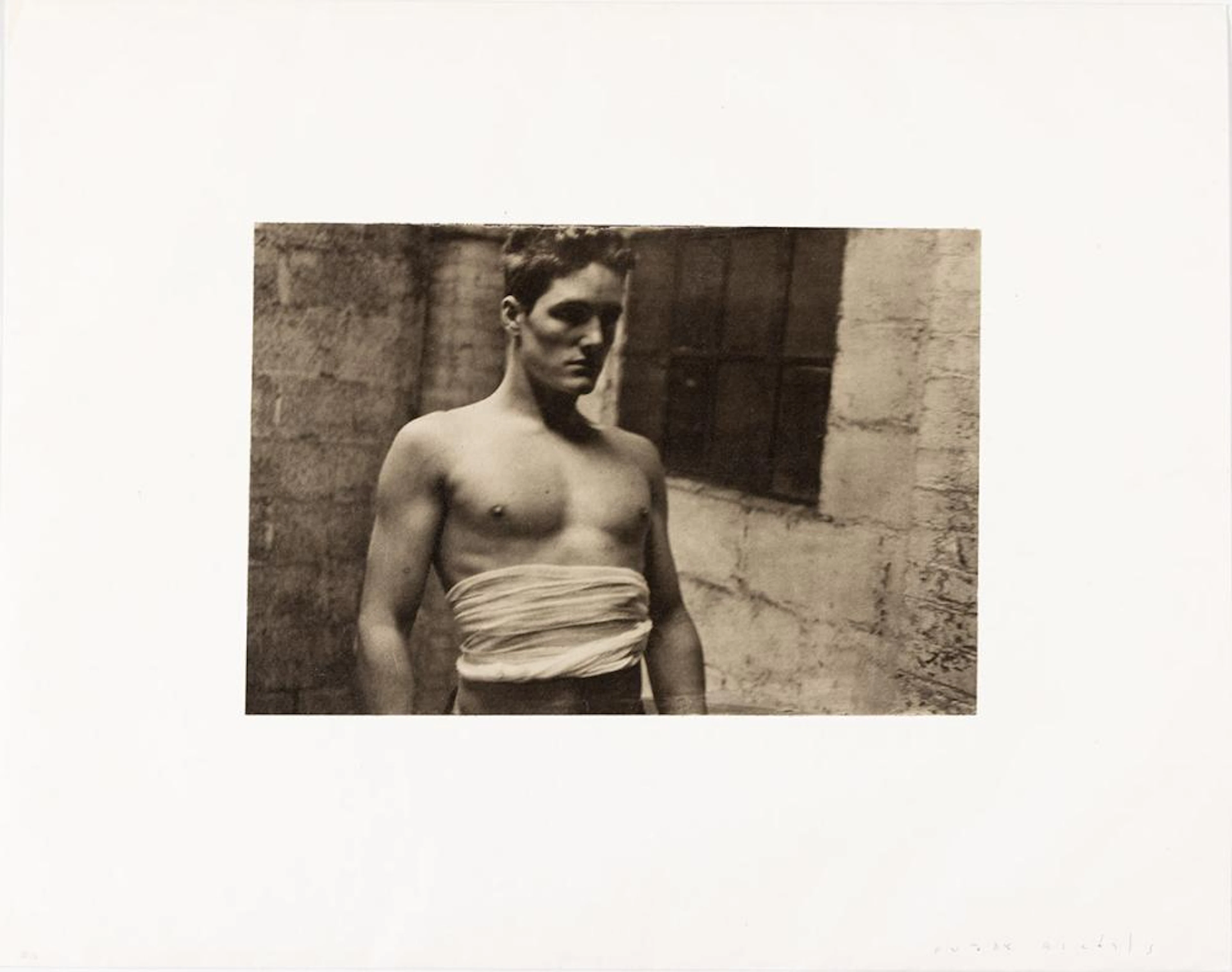 DUANE MICHALS (1932 - ) Untitled (from Eros and Thanatos).