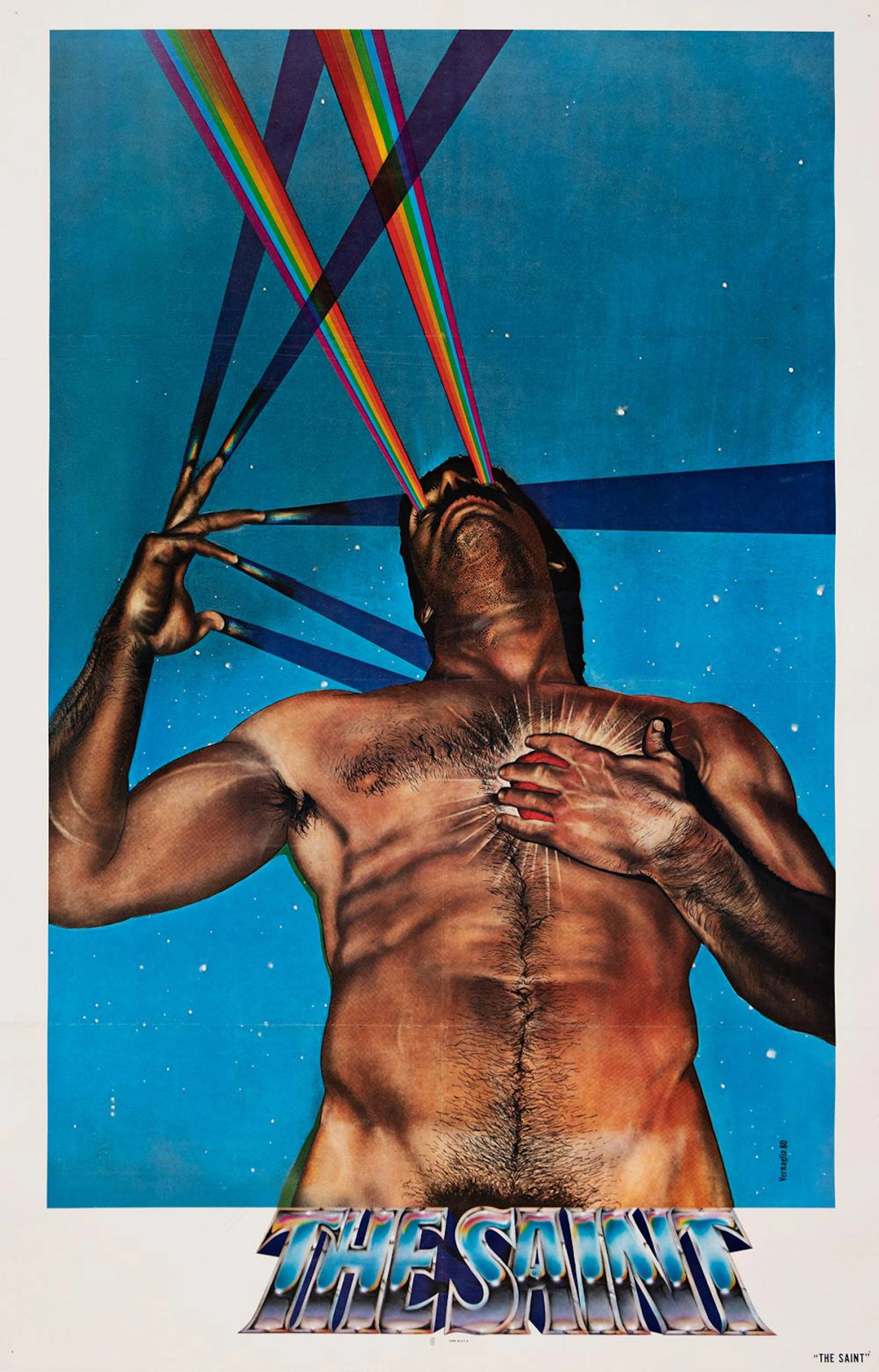 MICHAEL VERNAGLIA (1956-1991) The Saint