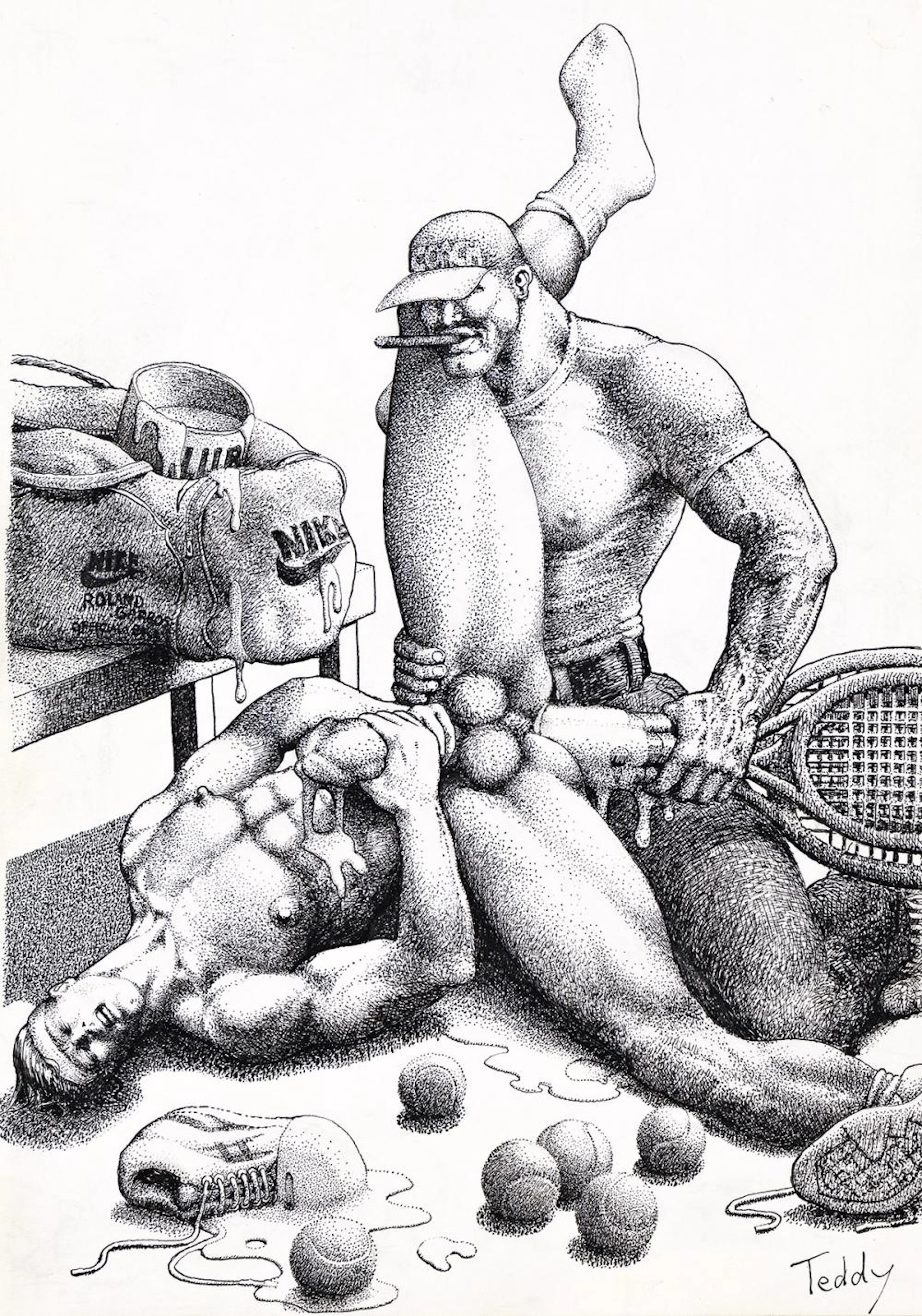 TEDDY OF PARIS (1961-) Tennis Anyone?