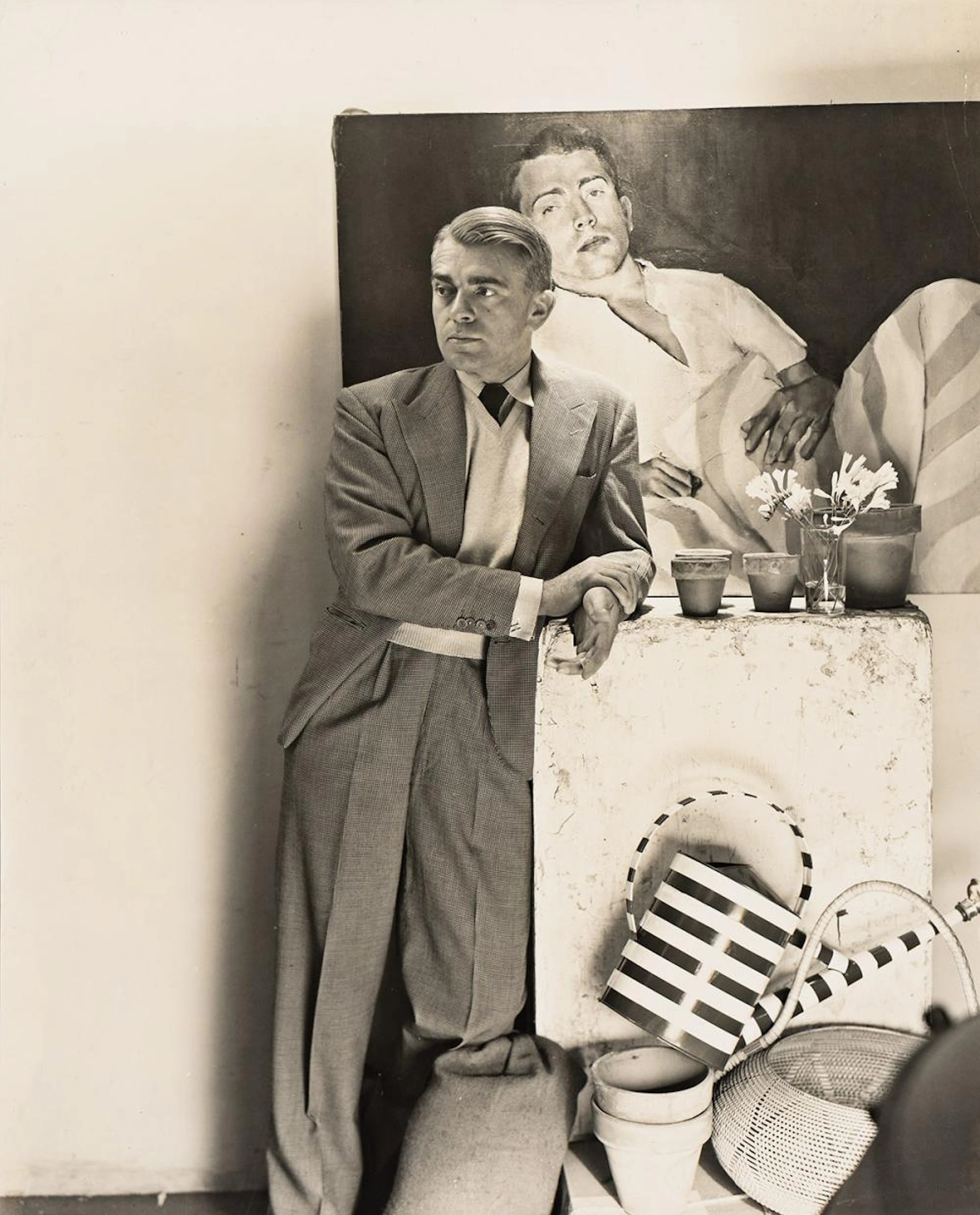 CECIL BEATON (1904-1980) Portrait of the photographer Horst P