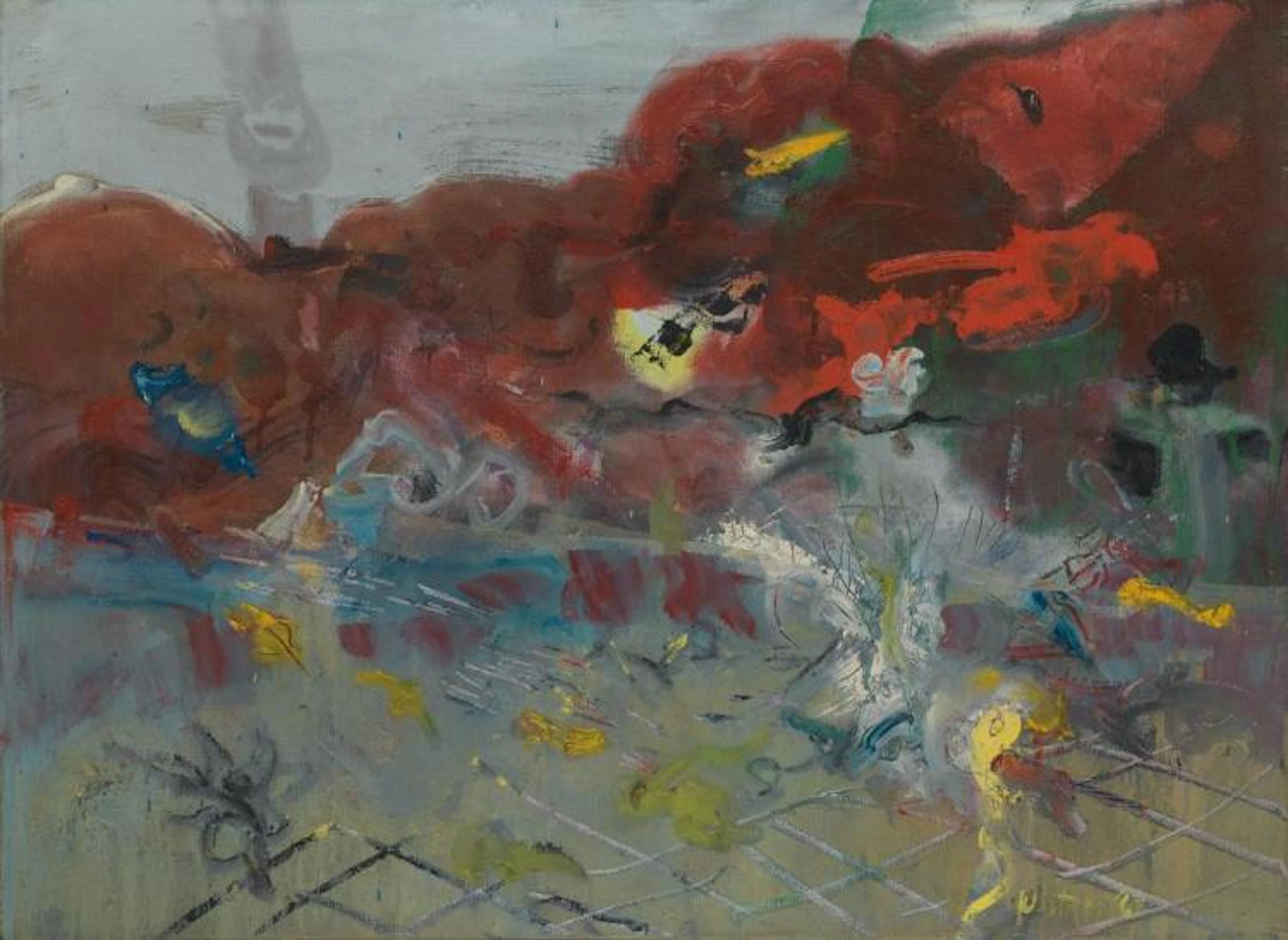 JACK WHITTEN (1939 - 2018) Untitled.