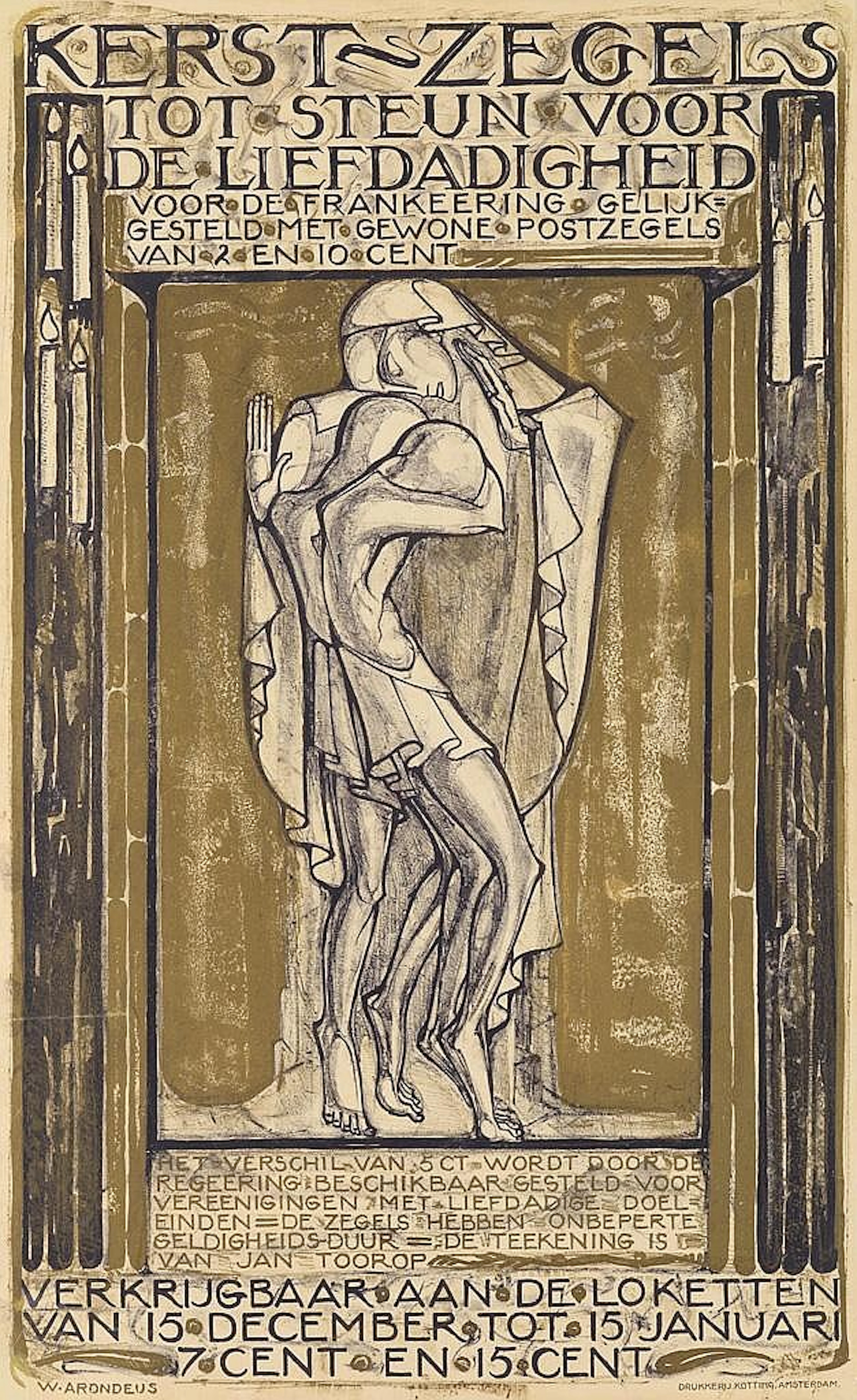 JAN TOOROP (1858-1928) & WILLEM ARONDEUS (1894-1943)