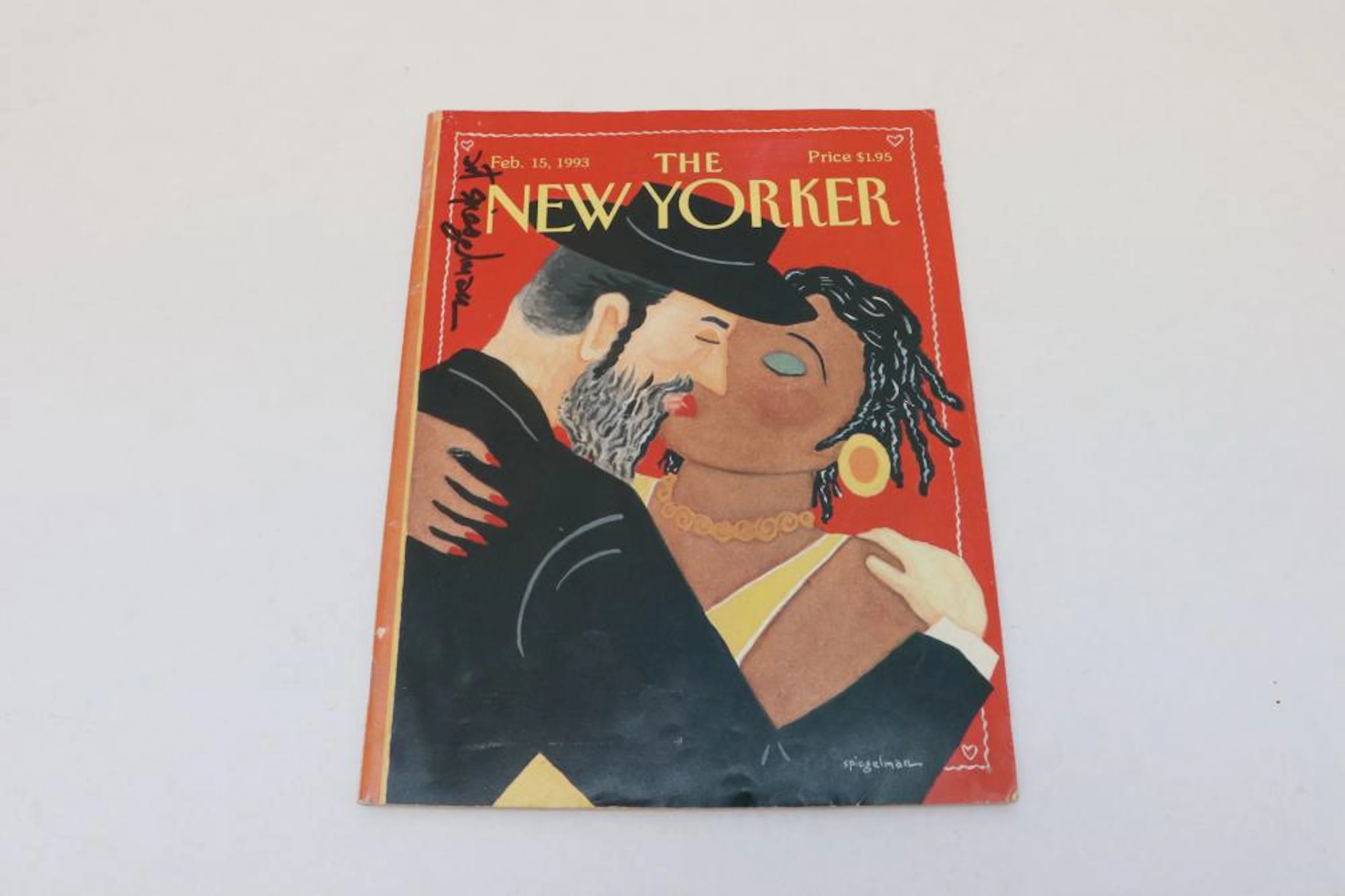 Art Spiegelman signed New Yorker