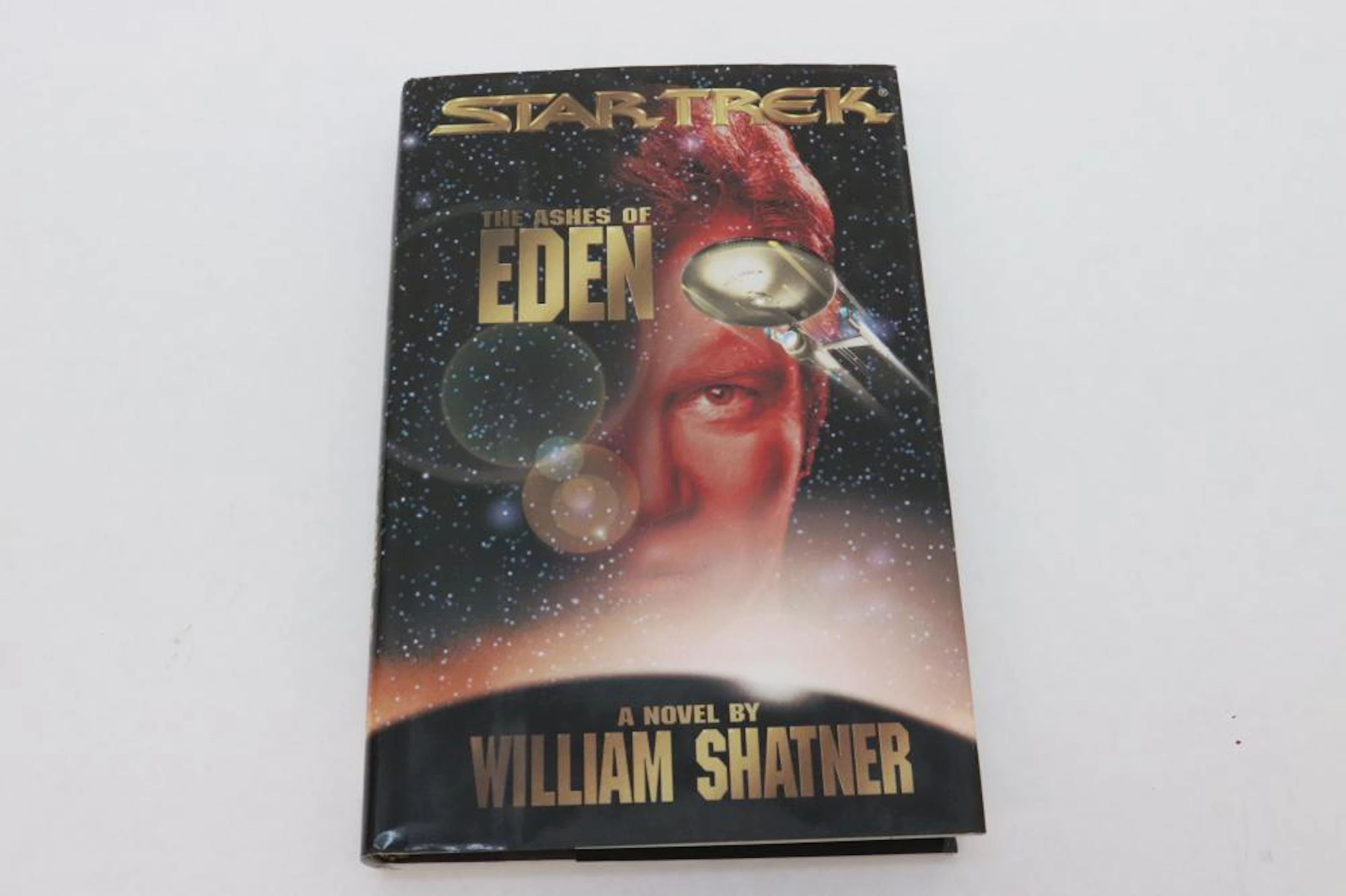 Book signed by William Shatner