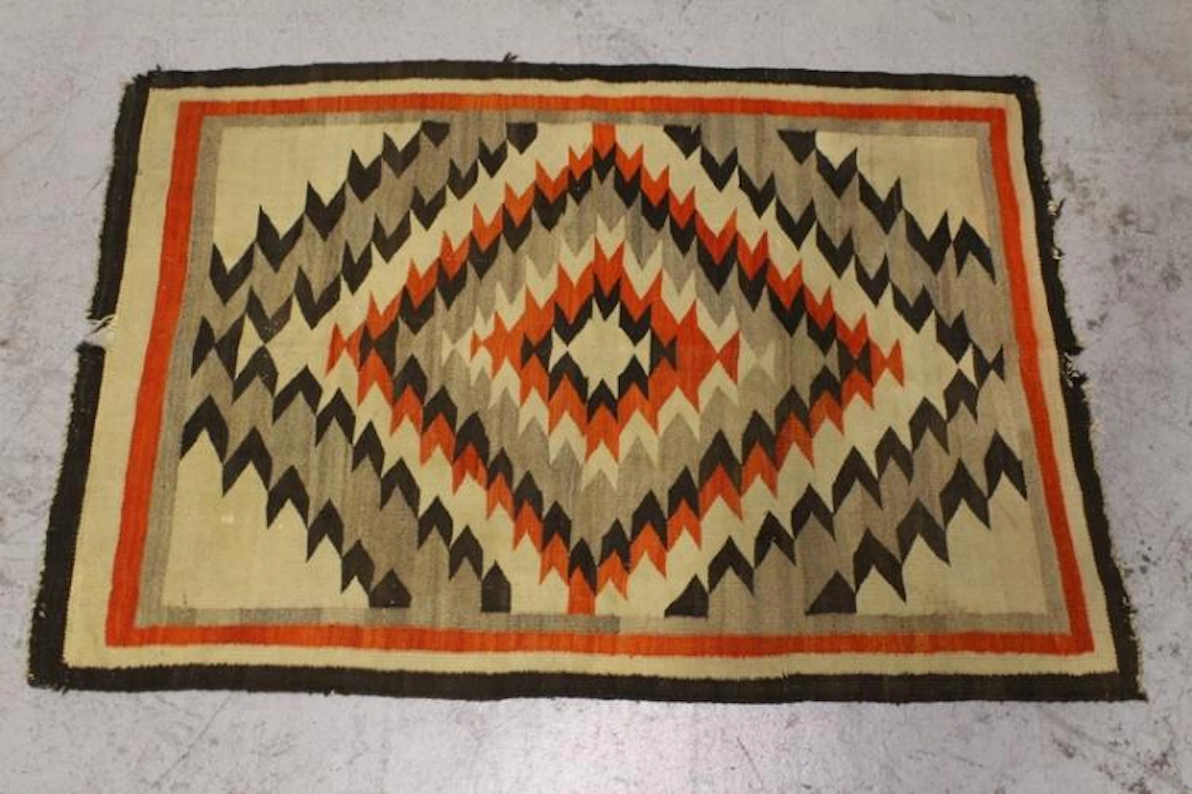 Vintage Navajo rug