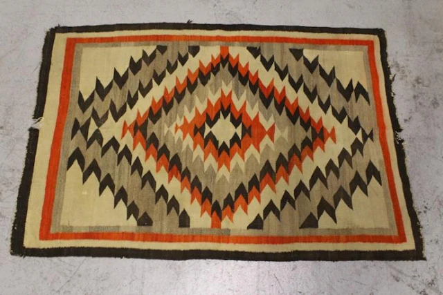 Vintage Navajo rug