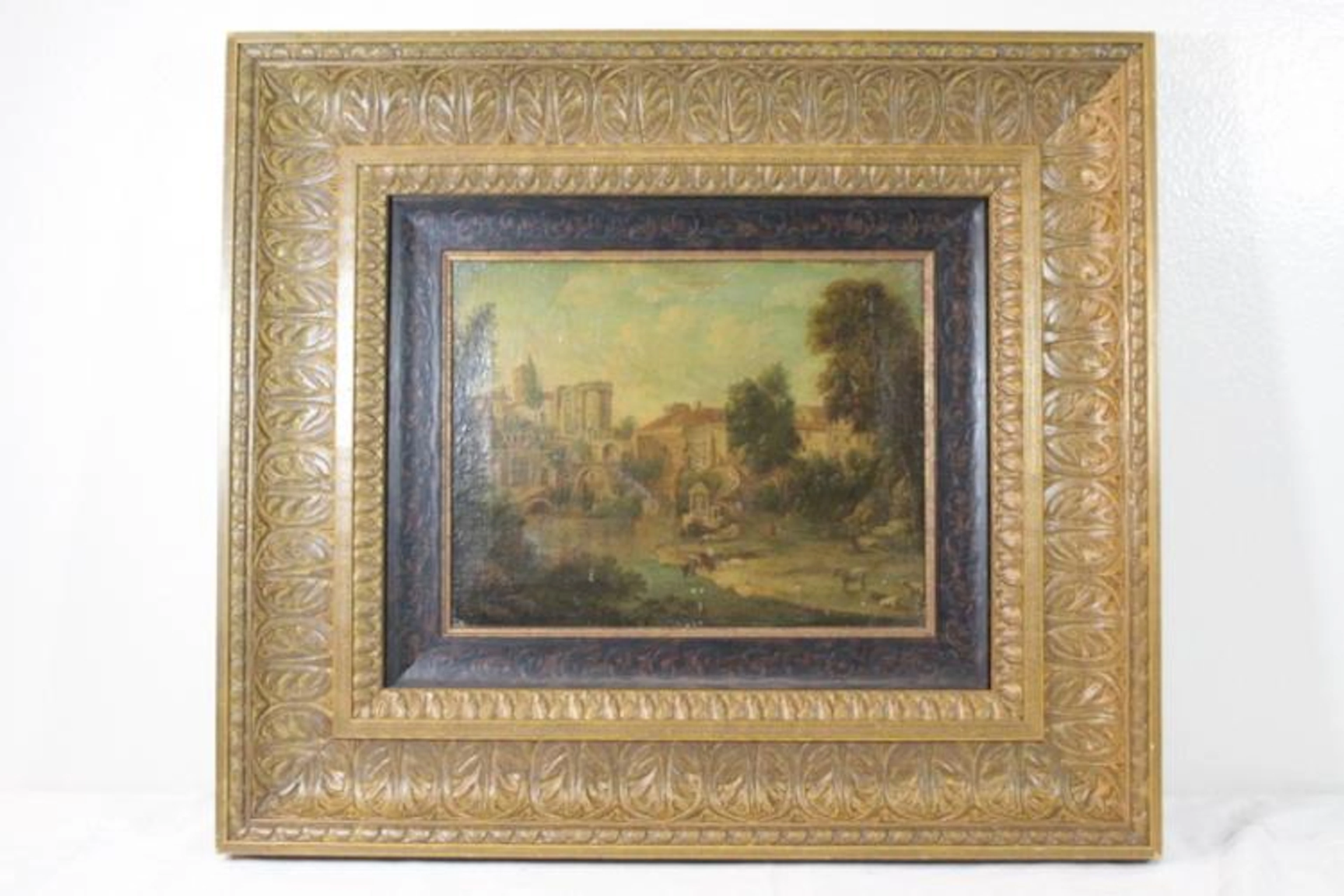 18th/19th c. o/c painting signed Nicolas Hals