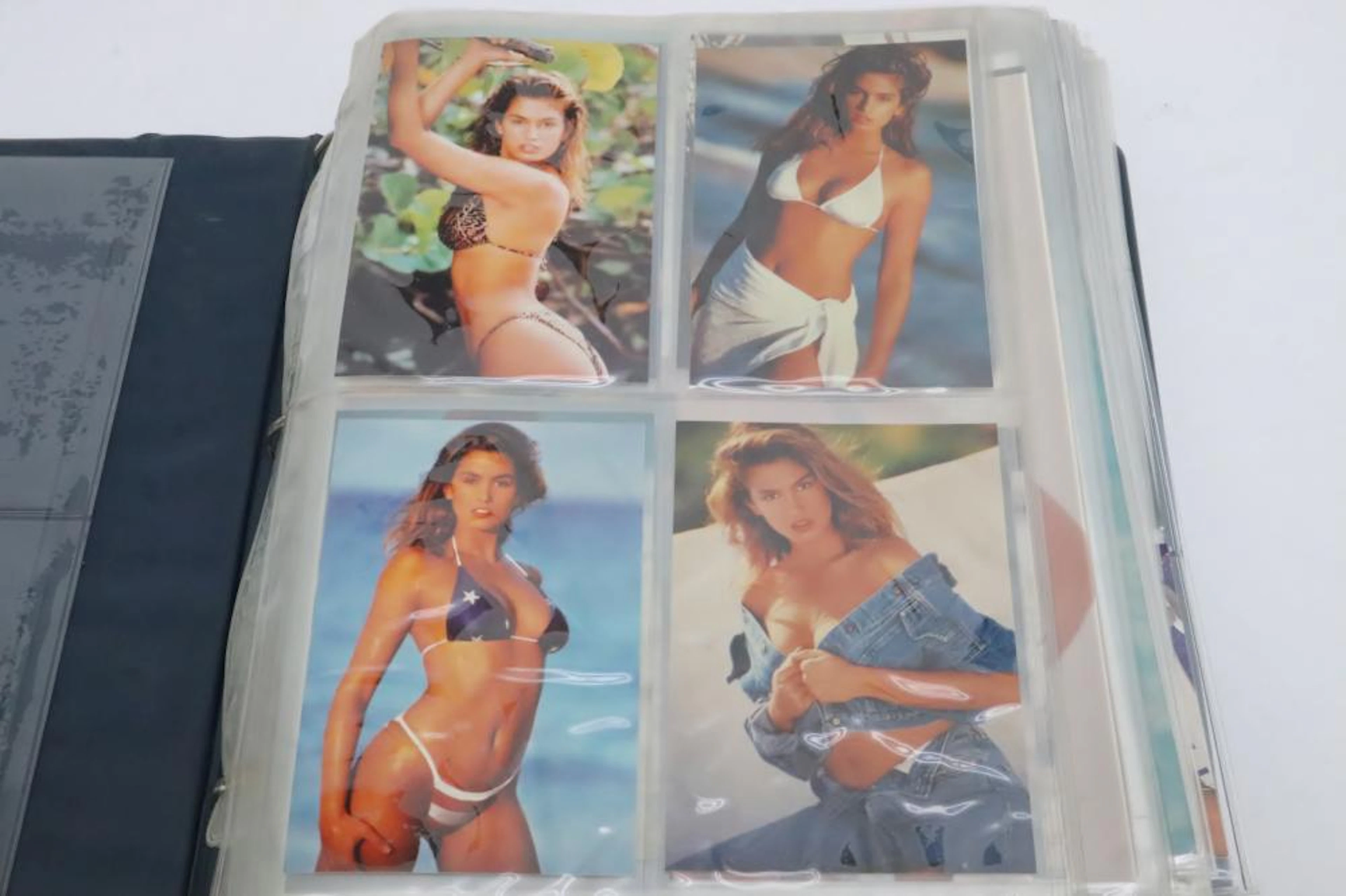 more than 600 photos/ cards